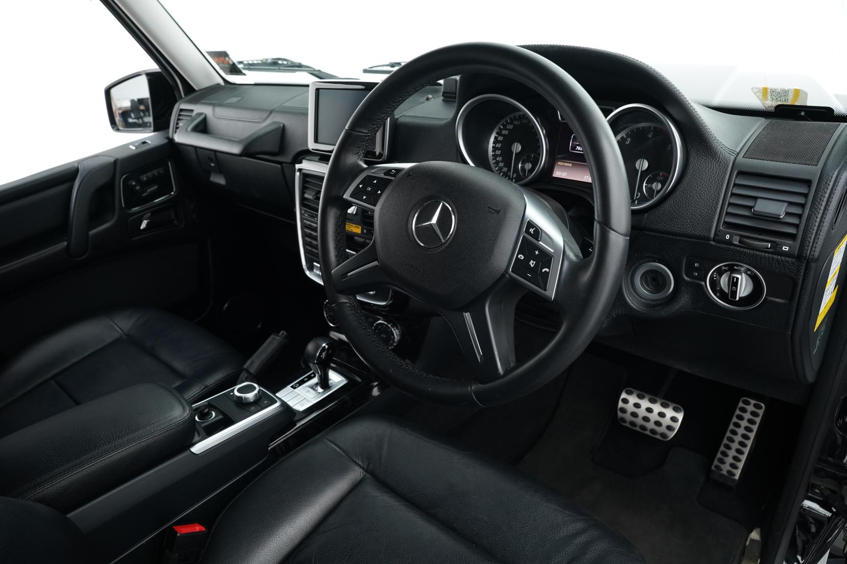 Mercedes-Benz G 350 3.0 G Wagon 4WD Bluetec