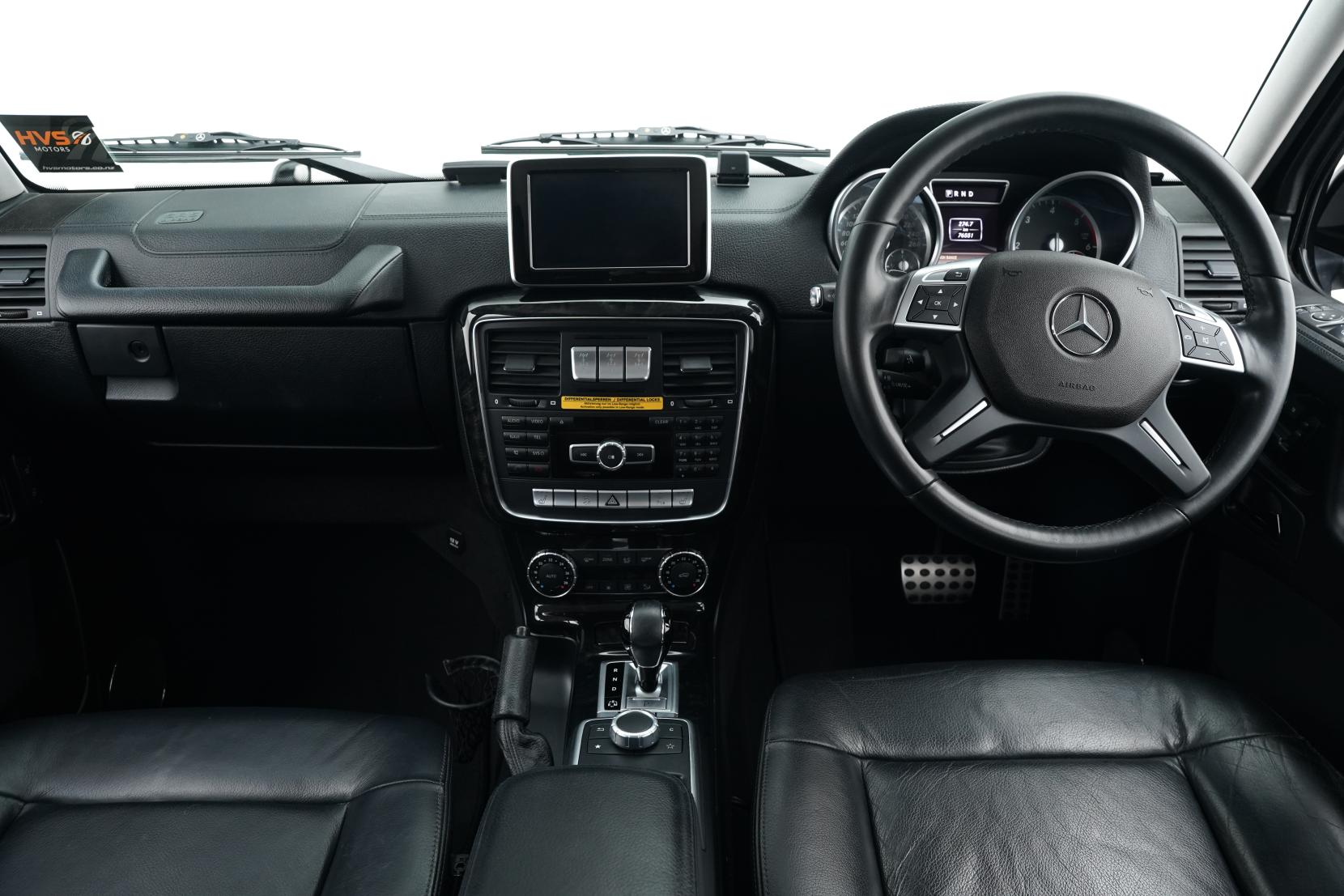 Mercedes-Benz G 350 3.0 G Wagon 4WD Bluetec