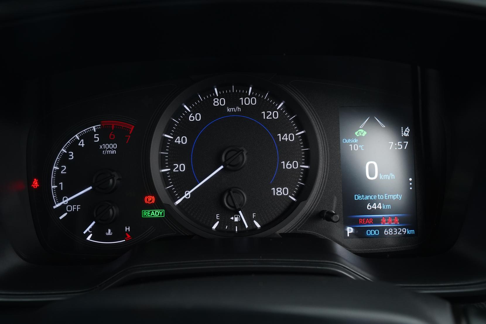 Toyota Corolla 1.8 TOURING HYBRID G-X