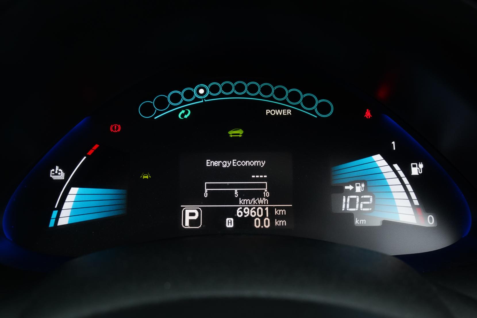 Nissan Leaf 30X 62% SOH