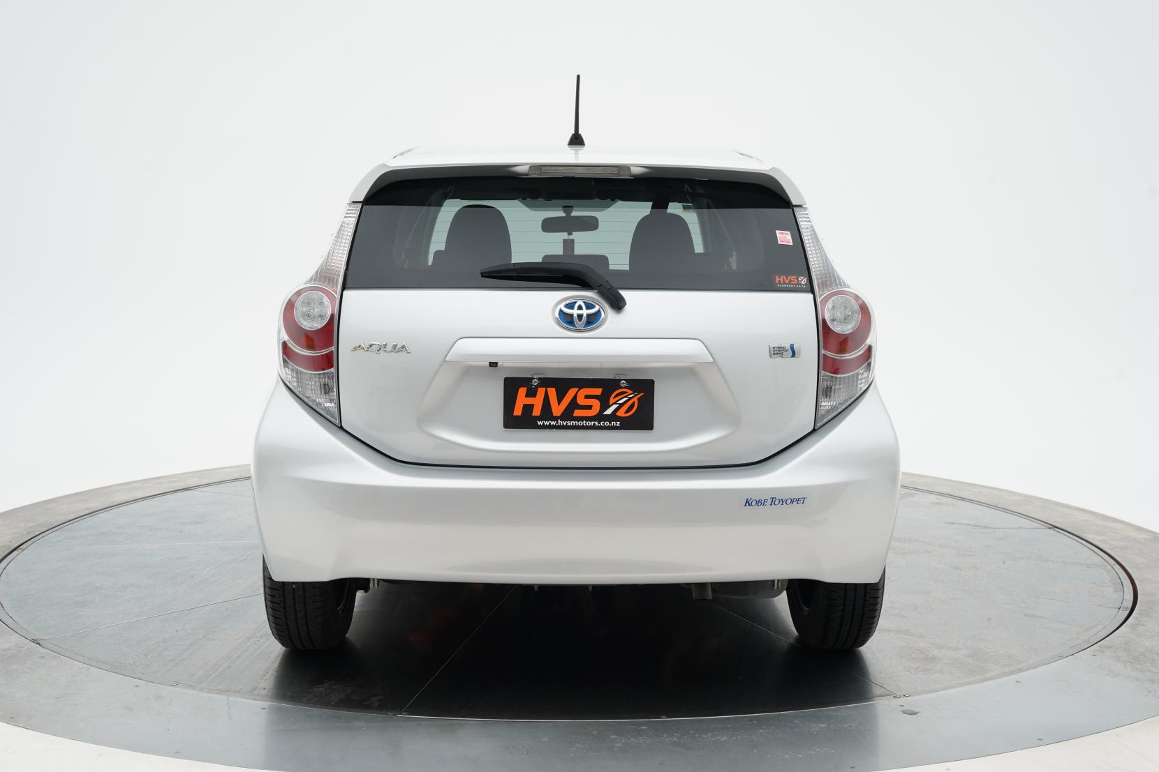 Toyota Aqua 1.5 S Push Start