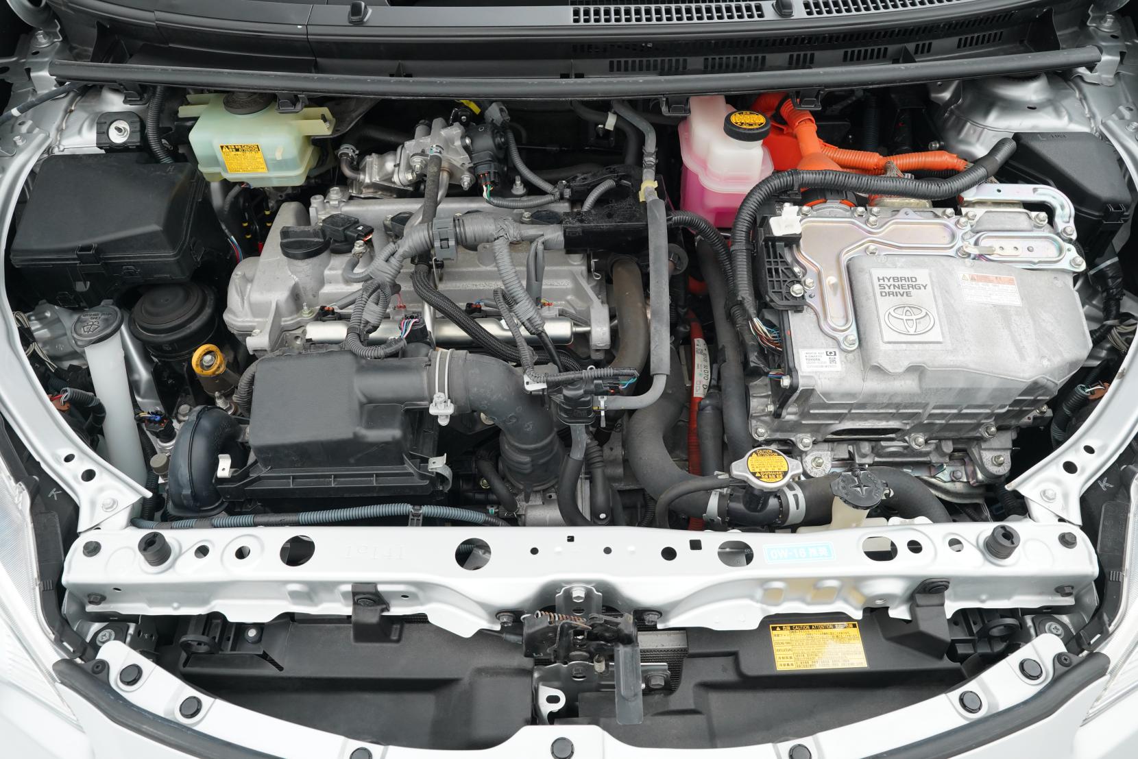 Toyota Aqua 1.5 S Push Start