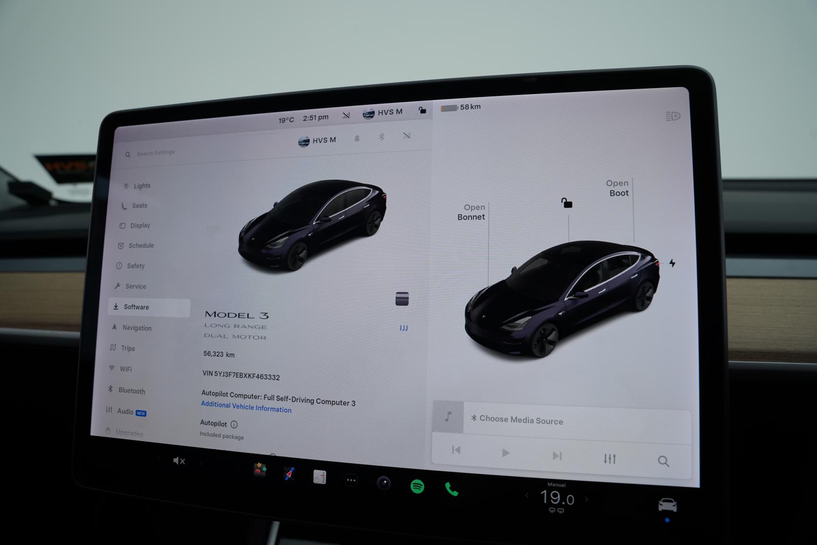 Tesla Model 3 PERFORMANCE 350KW/EV Long Range
