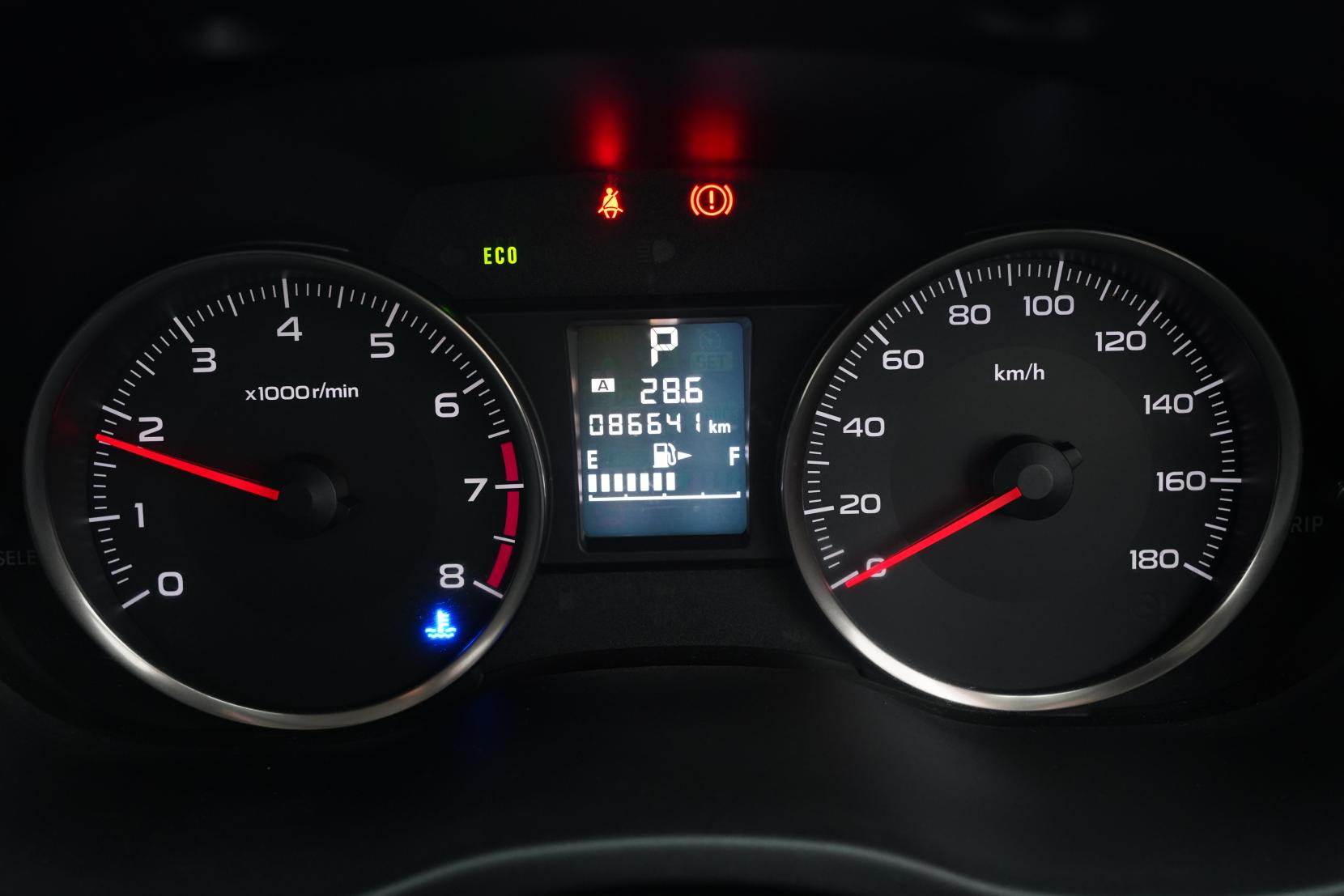 Subaru Impreza SPORT 1.6I-L