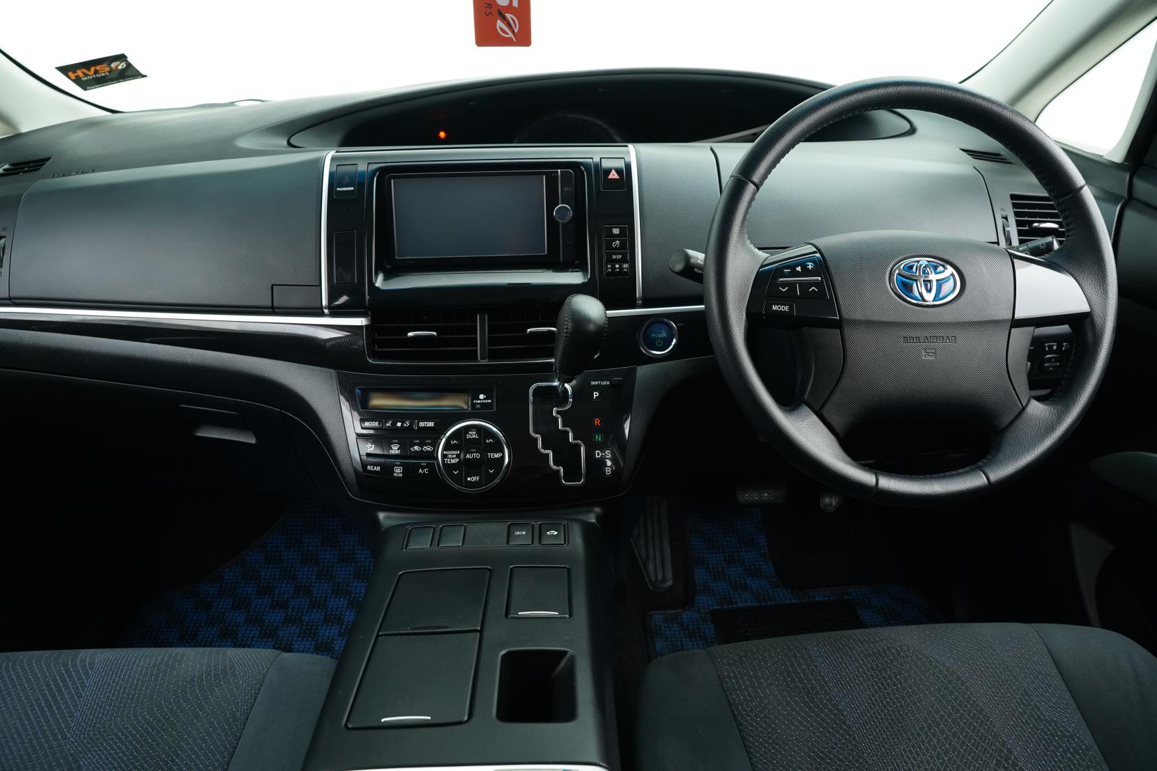 Toyota Estima 2.4 HYBRID AERAS 4WD