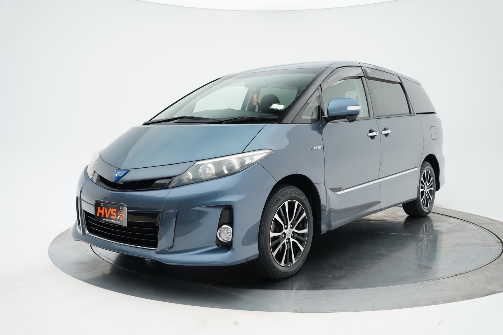 Toyota Estima 2.4 HYBRID AERAS 4WD