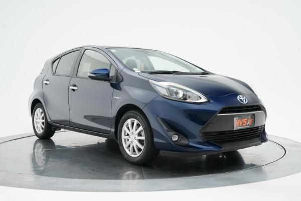 Toyota Aqua 1.5 S Facelift Push Start
