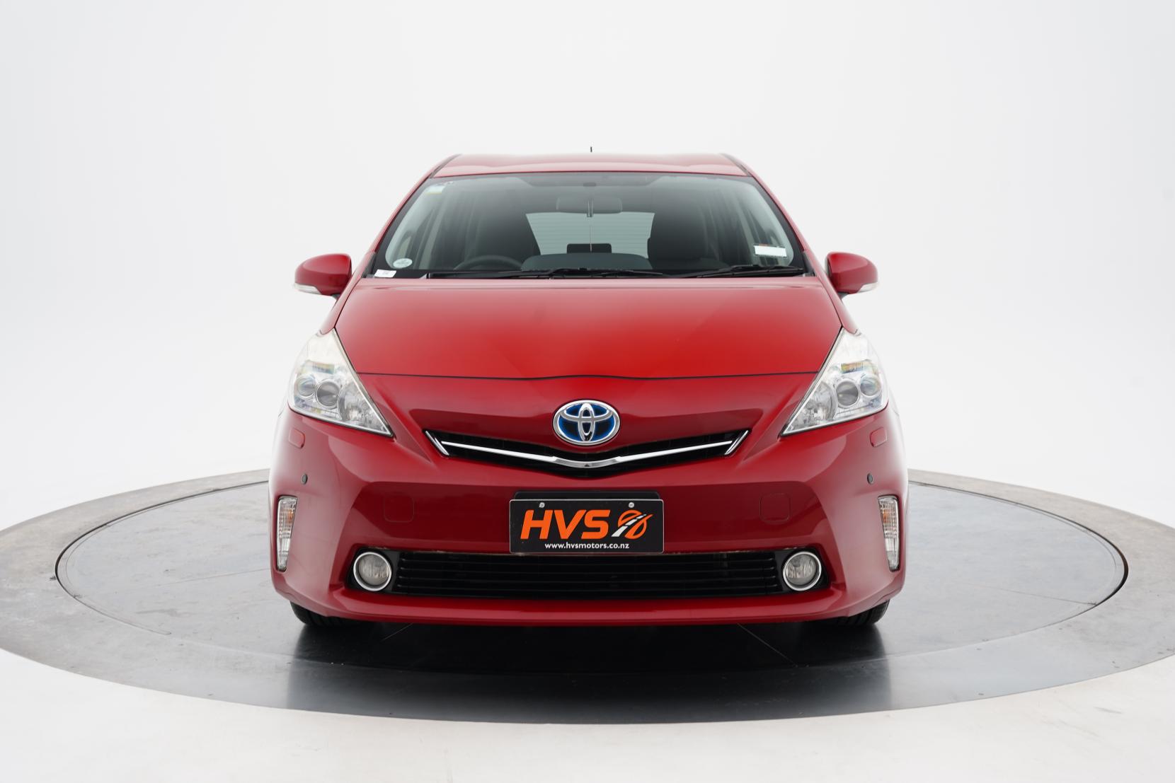 Toyota Prius Alpha S 5 Seater