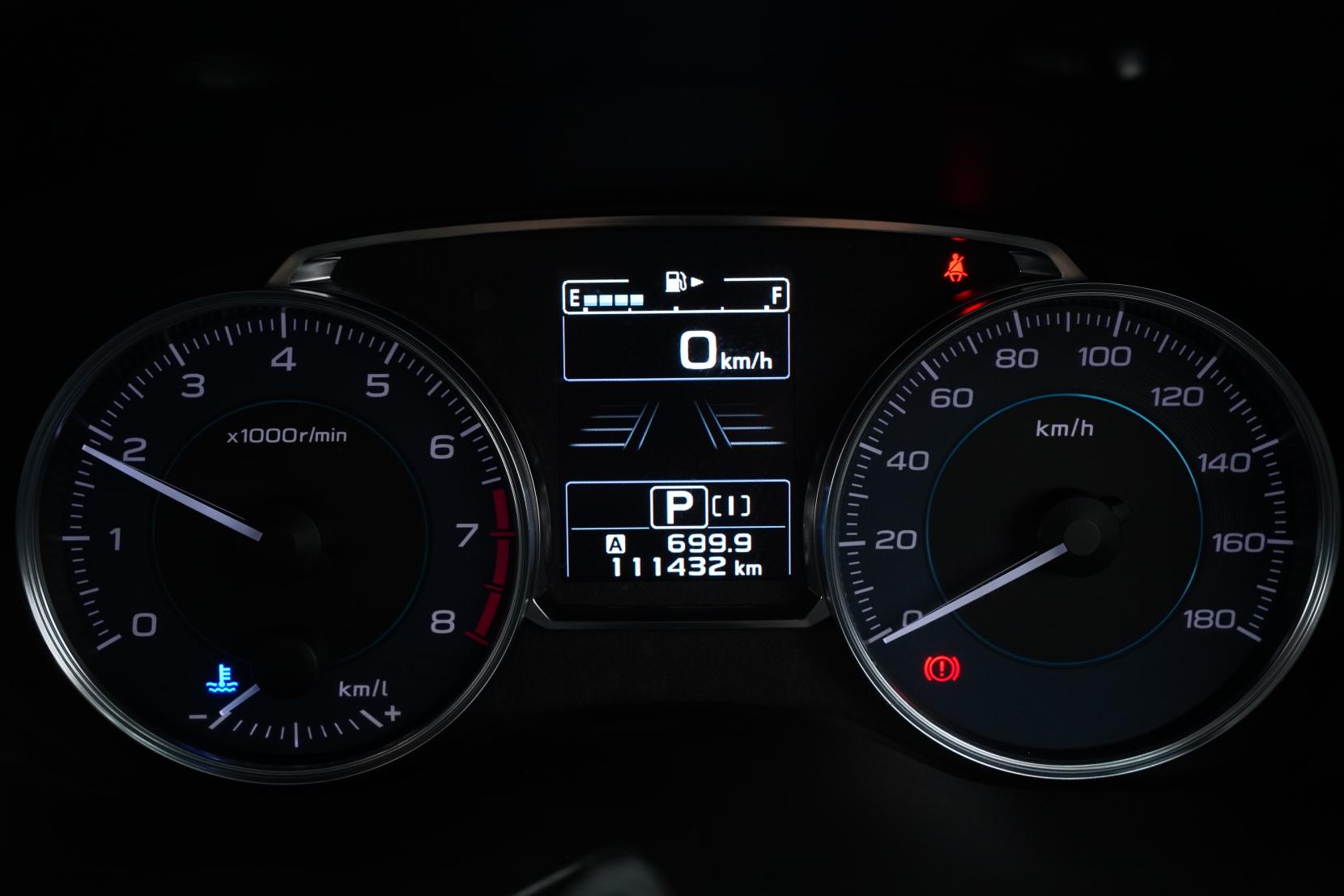 Subaru Impreza 2.0 SPORTS 2.0I EYESIGHT 4WD