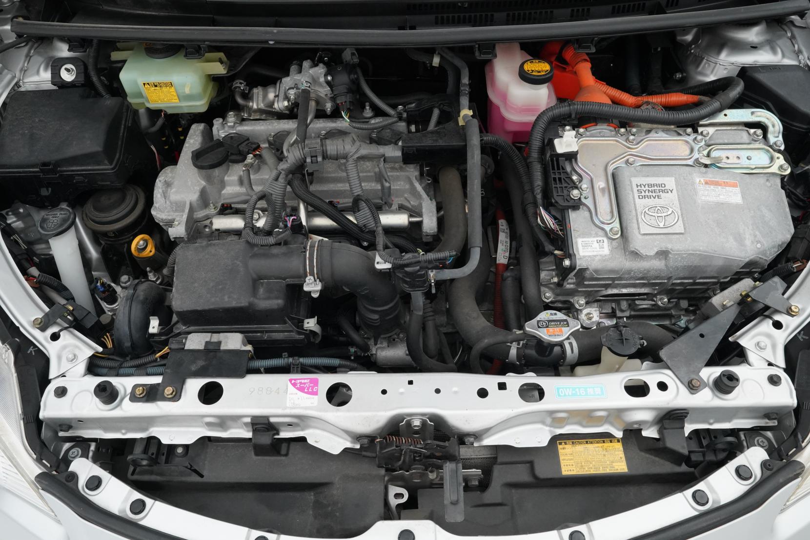 Toyota Aqua 1.5 Hybrid S