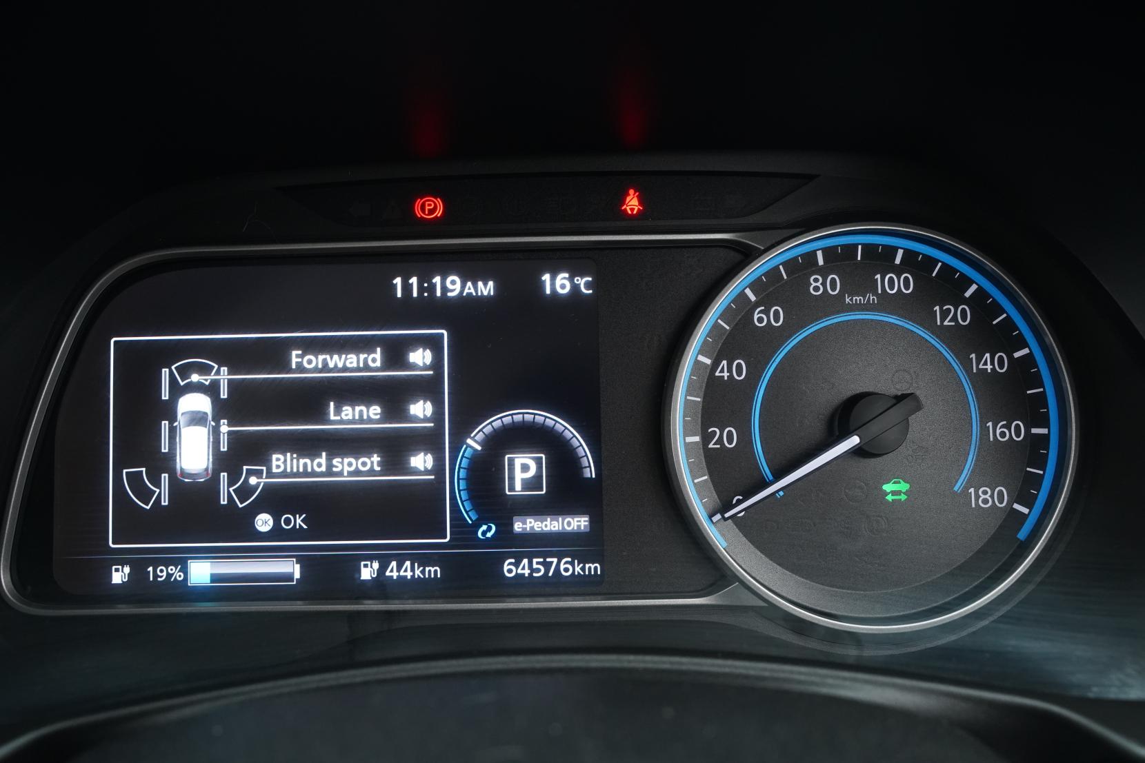 Nissan Leaf 40X 83% SOH
