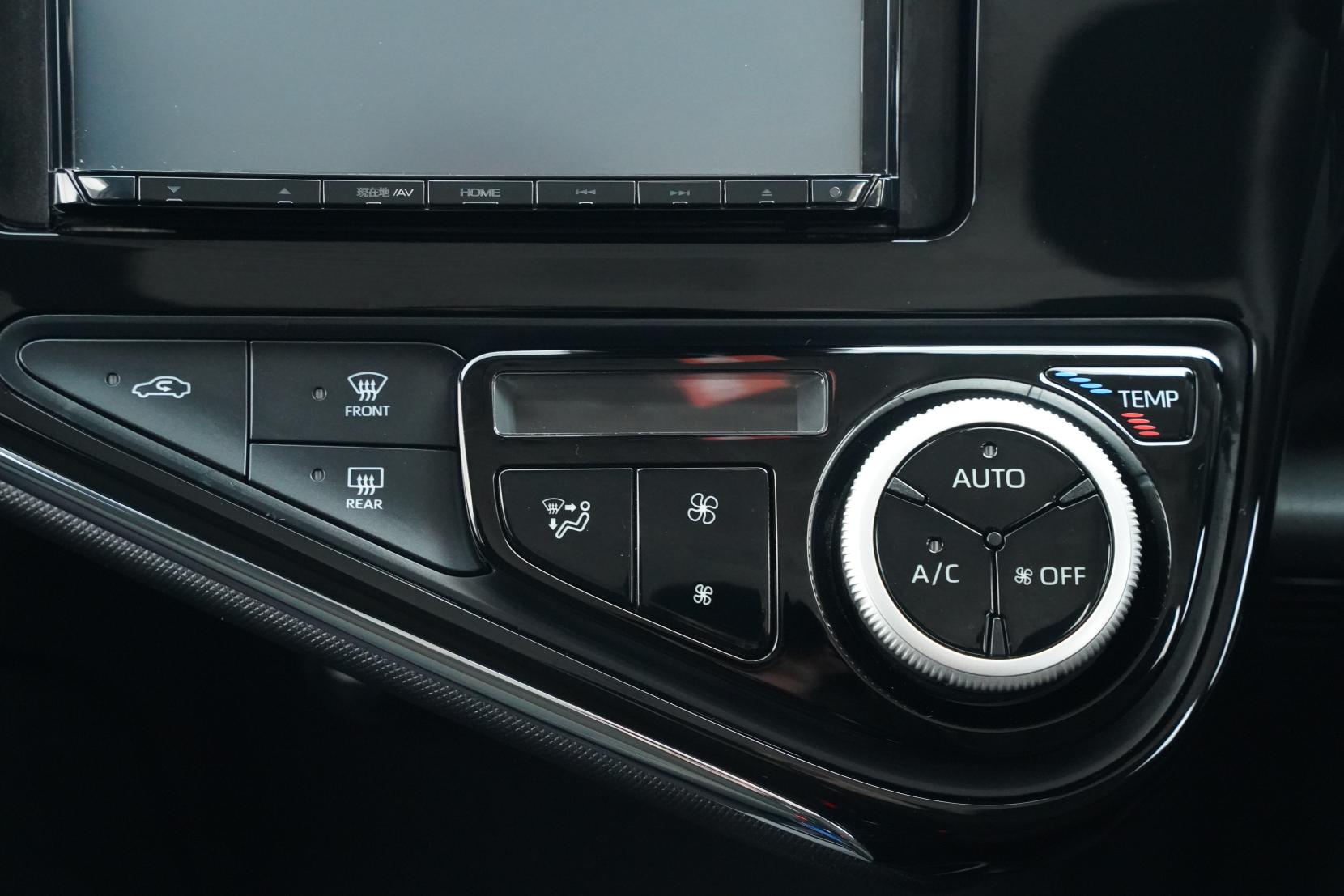 Toyota Aqua Hybrid G Push Start
