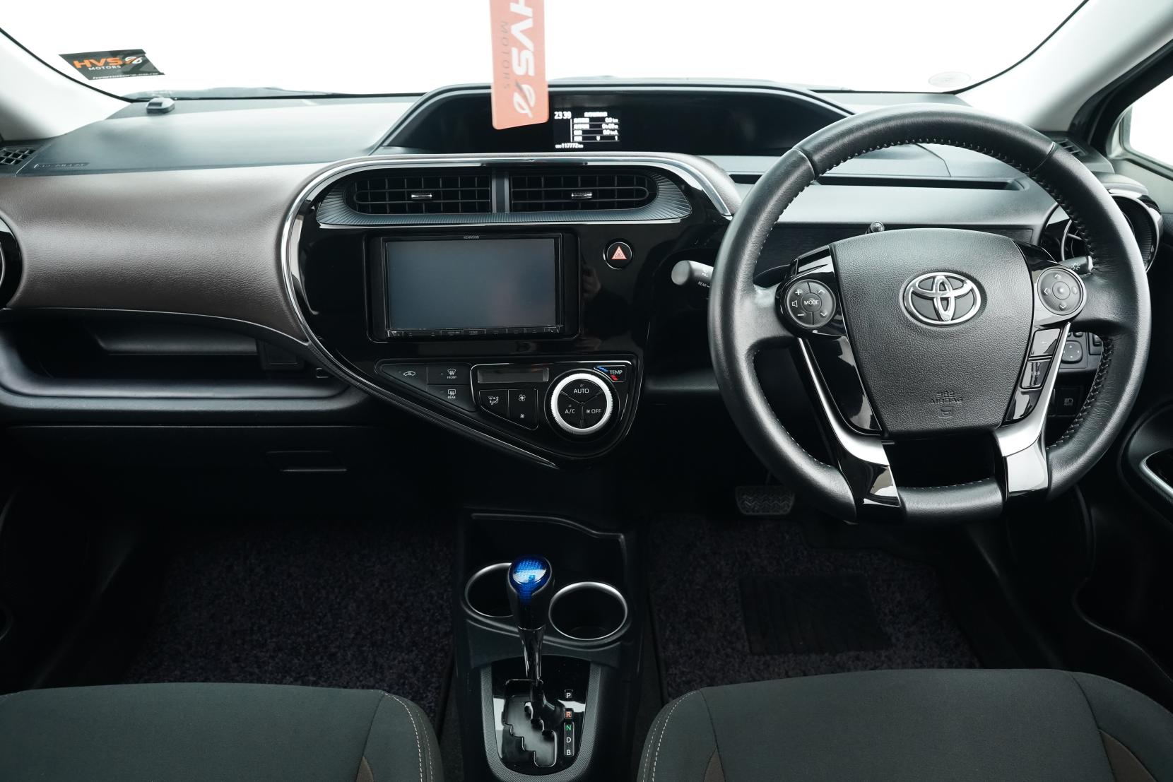 Toyota Aqua Hybrid G Push Start