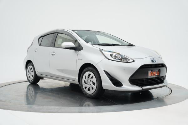 Toyota Aqua Hybrid G Push Start