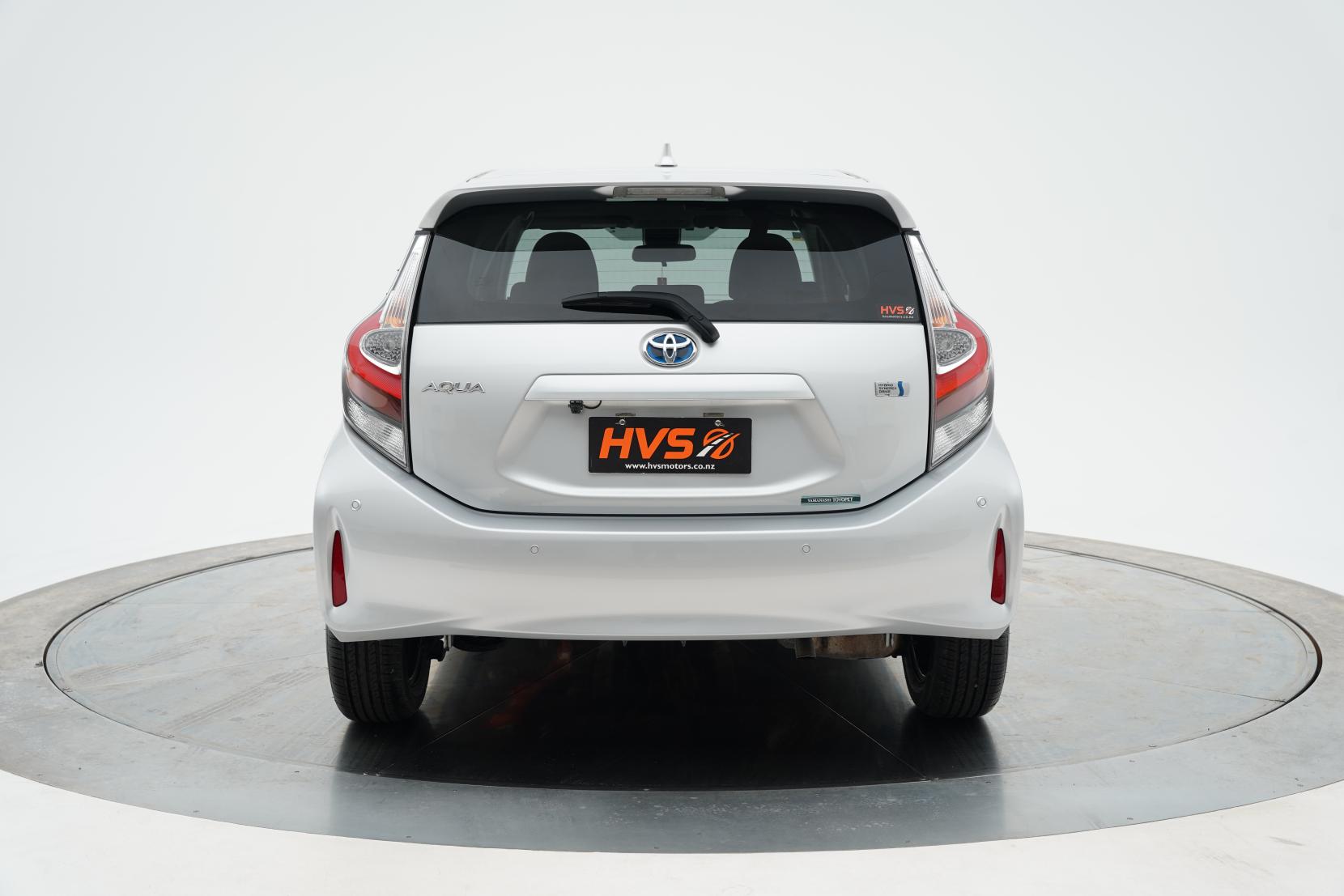 Toyota Aqua Hybrid G Push Start