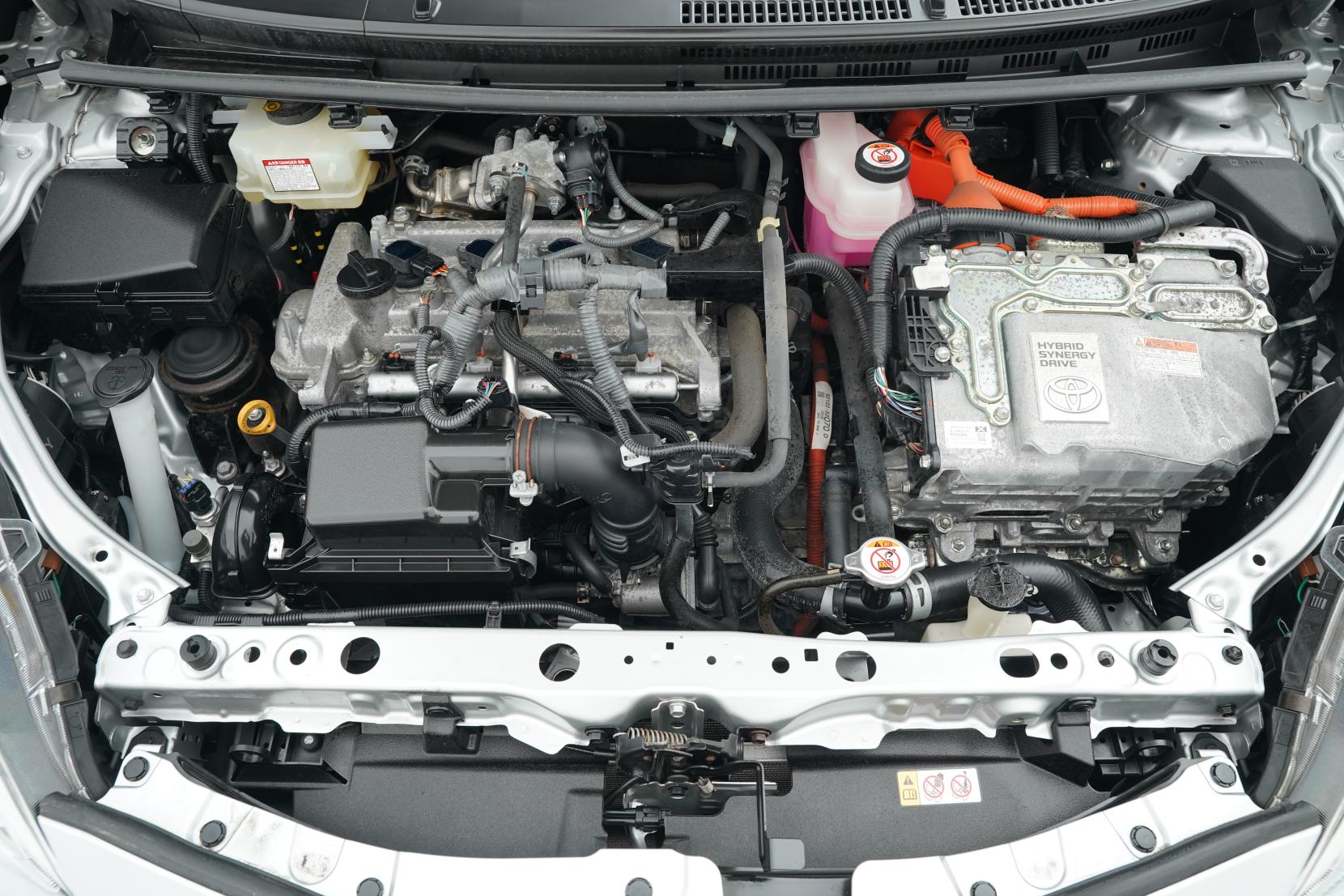 Toyota Aqua Hybrid G Push Start