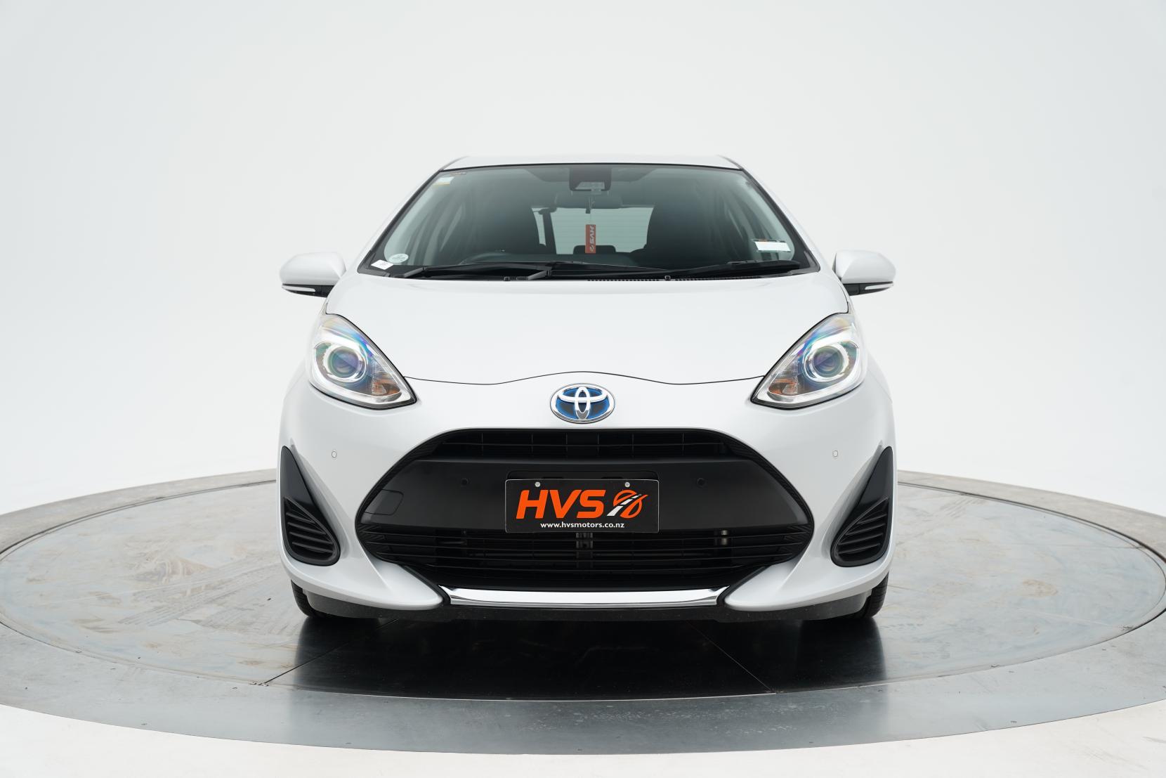 Toyota Aqua Hybrid G Push Start