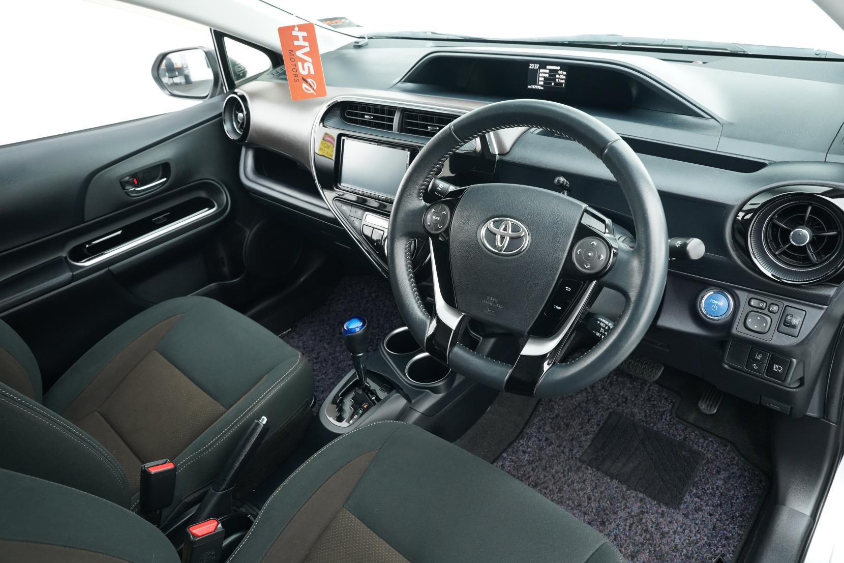 Toyota Aqua Hybrid G Push Start