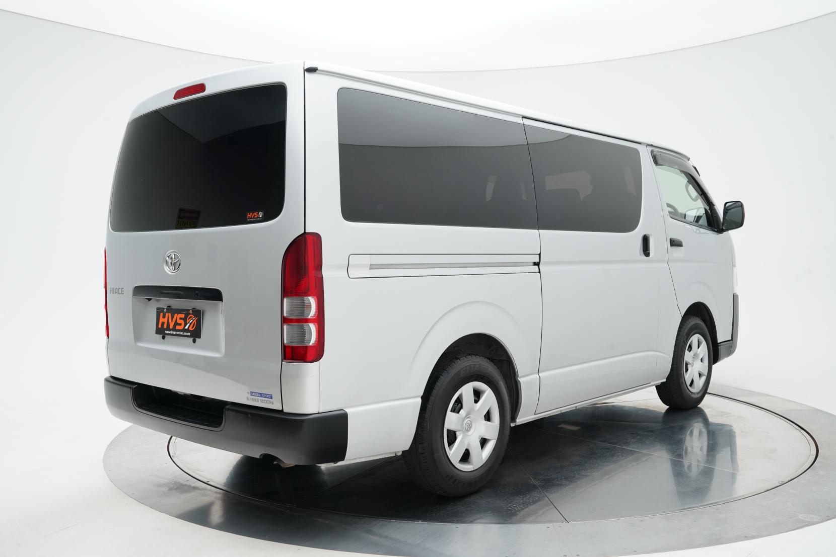 Toyota Hiace 2.8 2.8TD Dual Slider 5 Door