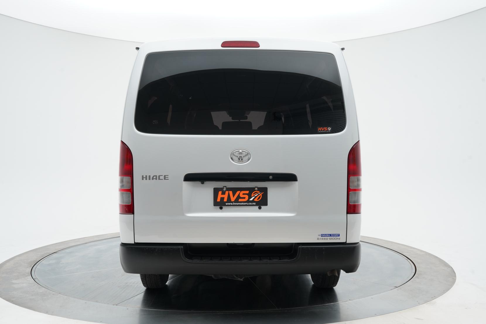 Toyota Hiace 2.8 2.8TD Dual Slider 5 Door