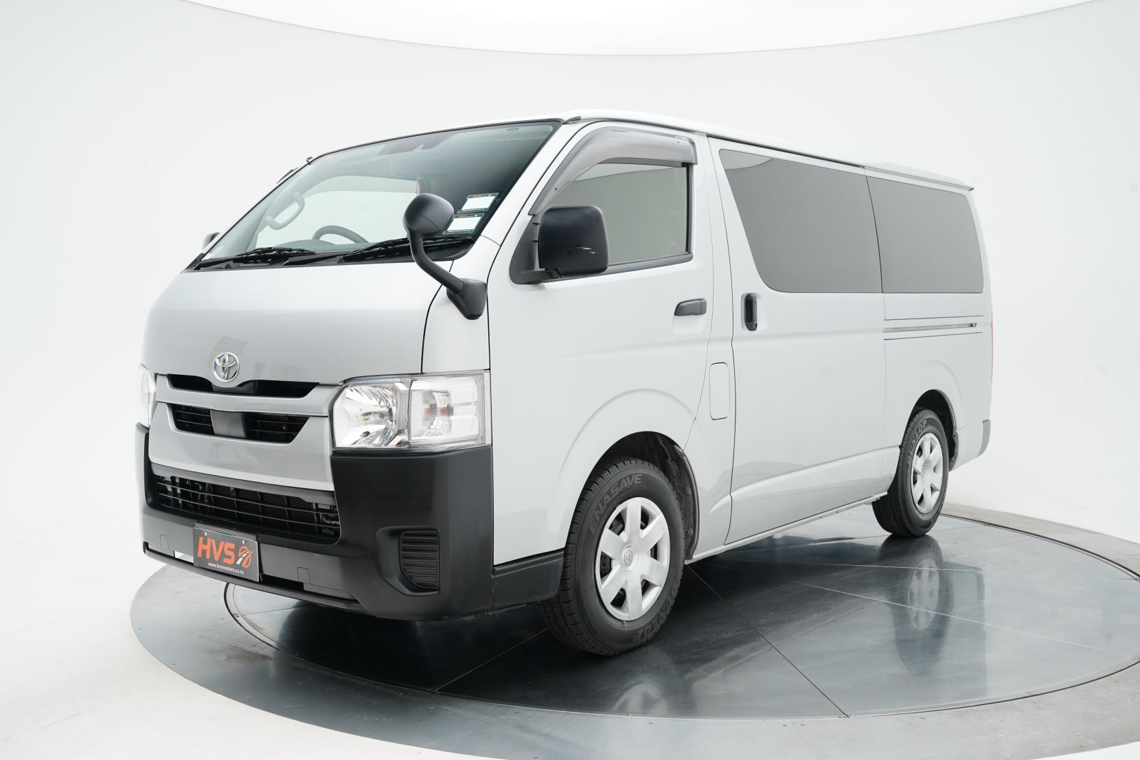 Toyota Hiace 2.8 2.8TD Dual Slider 5 Door