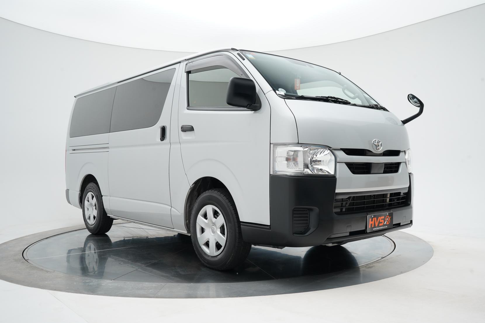 Toyota Hiace 2.8 2.8TD Dual Slider 5 Door