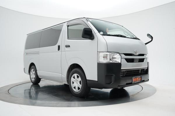 Toyota Hiace 2.8 2.8TD Dual Slider 5 Door