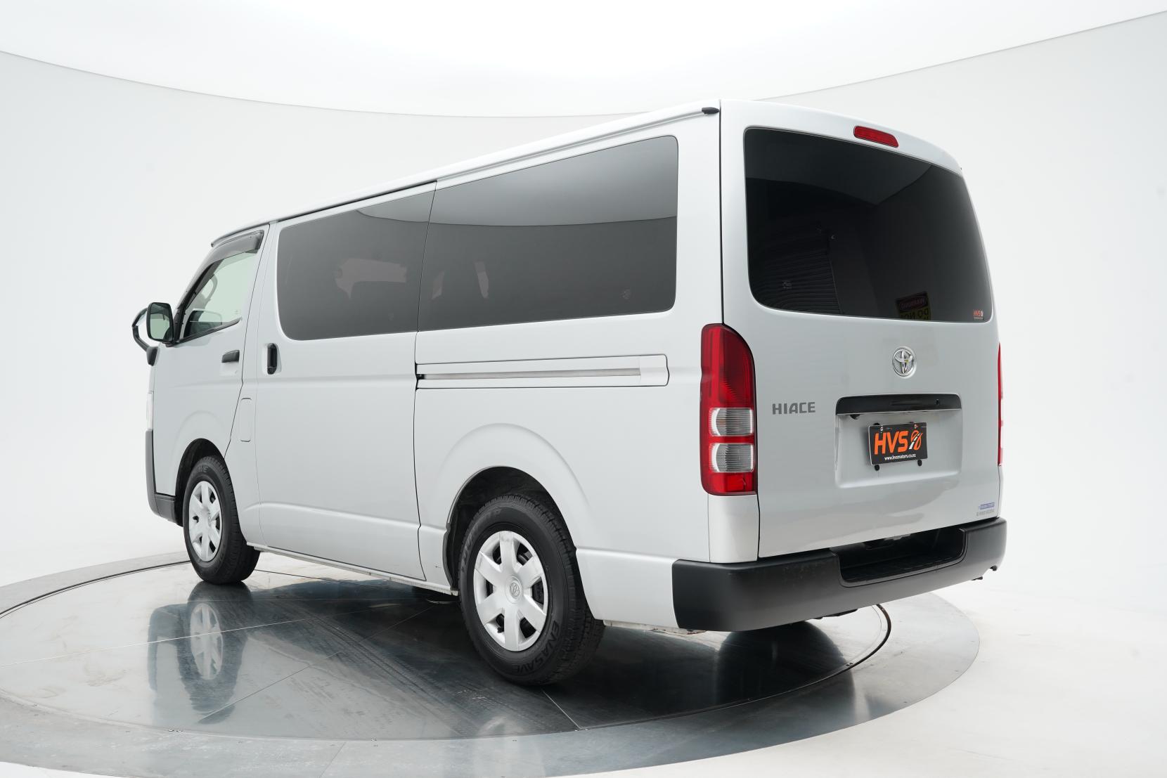 Toyota Hiace 2.8 2.8TD Dual Slider 5 Door