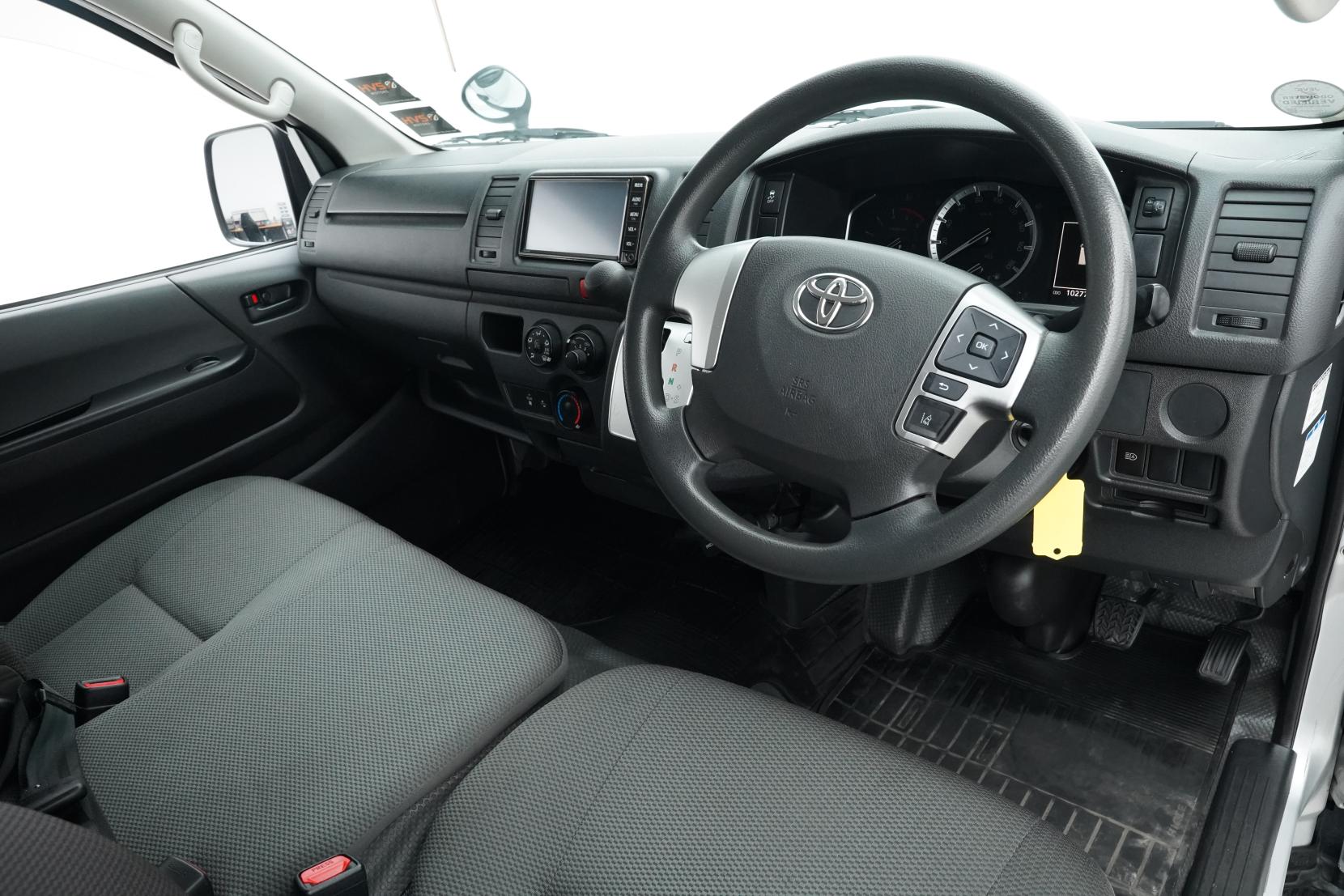 Toyota Hiace 2.8 2.8TD Dual Slider 5 Door