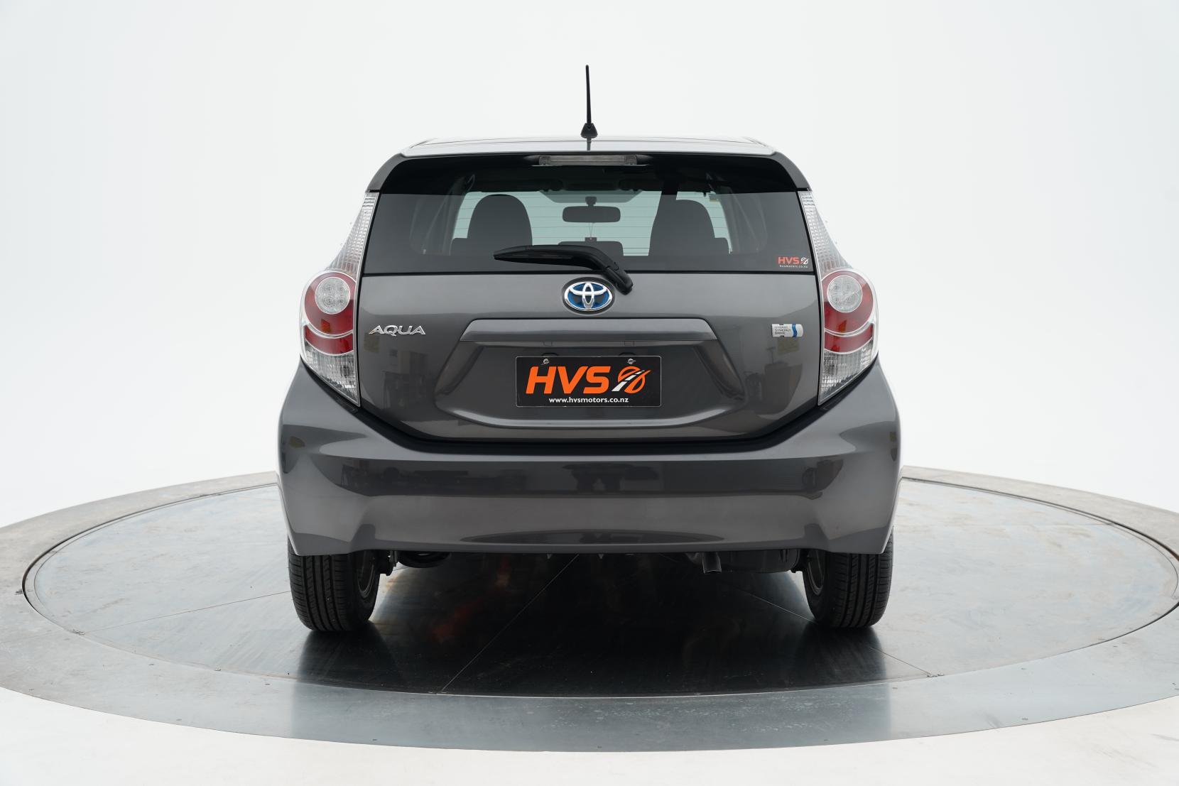 Toyota Aqua Hybrid G Push Start