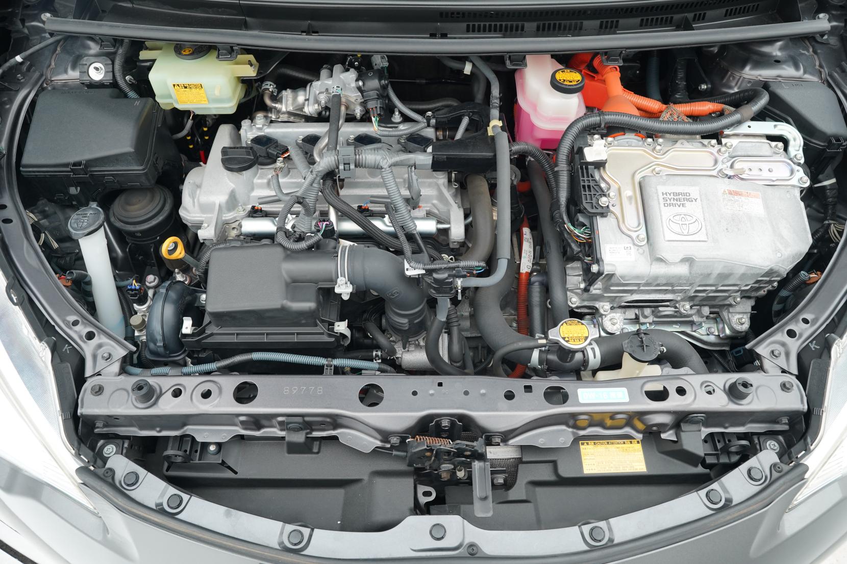 Toyota Aqua Hybrid G Push Start