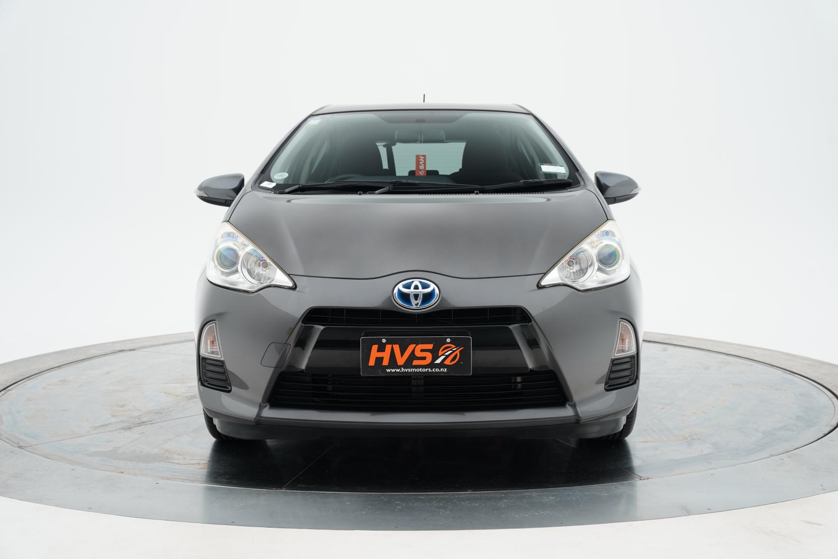 Toyota Aqua Hybrid G Push Start