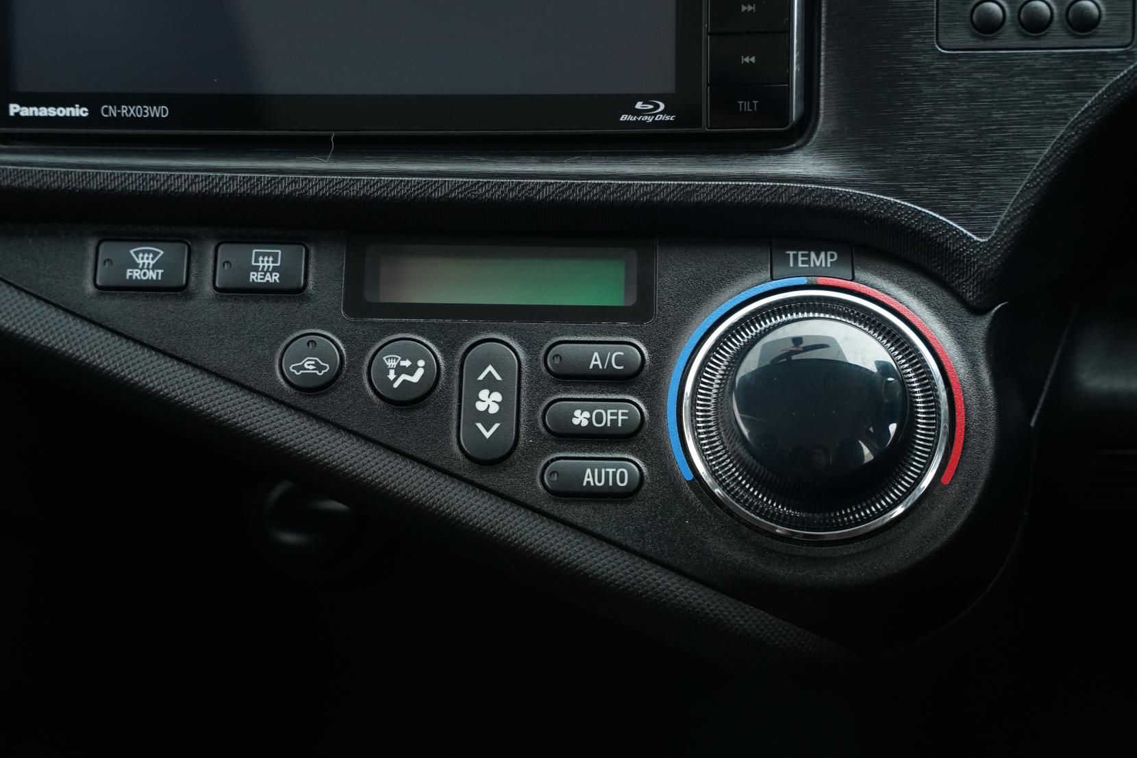 Toyota Aqua Hybrid G Push Start