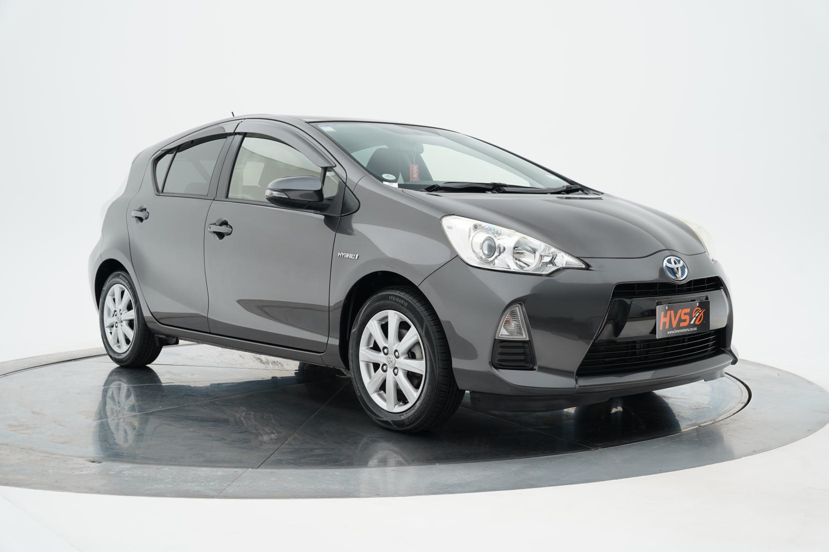 Toyota Aqua Hybrid G Push Start