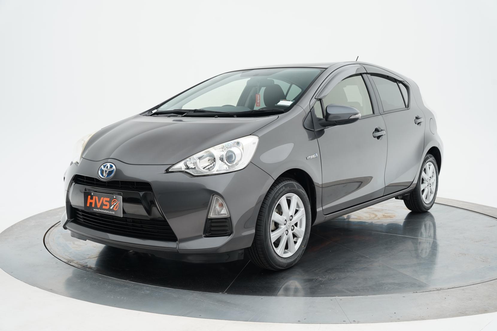 Toyota Aqua Hybrid G Push Start