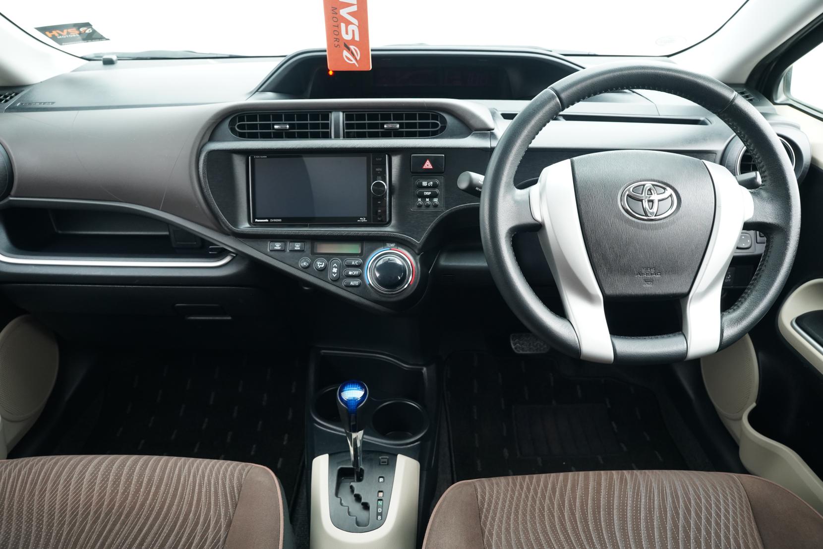 Toyota Aqua Hybrid G Push Start