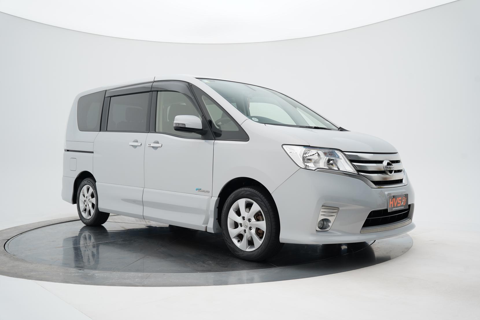 Nissan Serena (1991 – present) Hybrid Highway Star 8seats