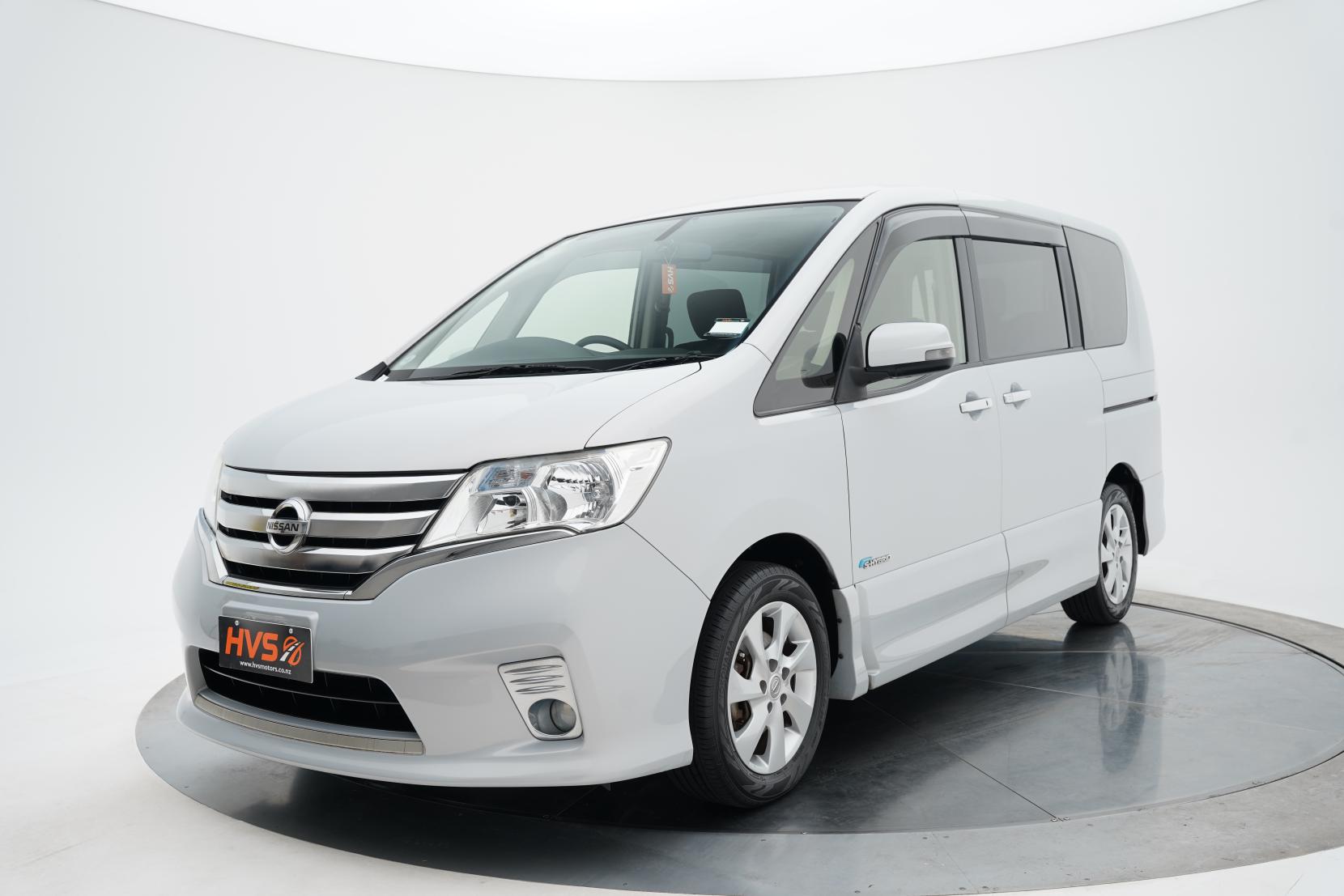 Nissan Serena (1991 – present) Hybrid Highway Star 8seats