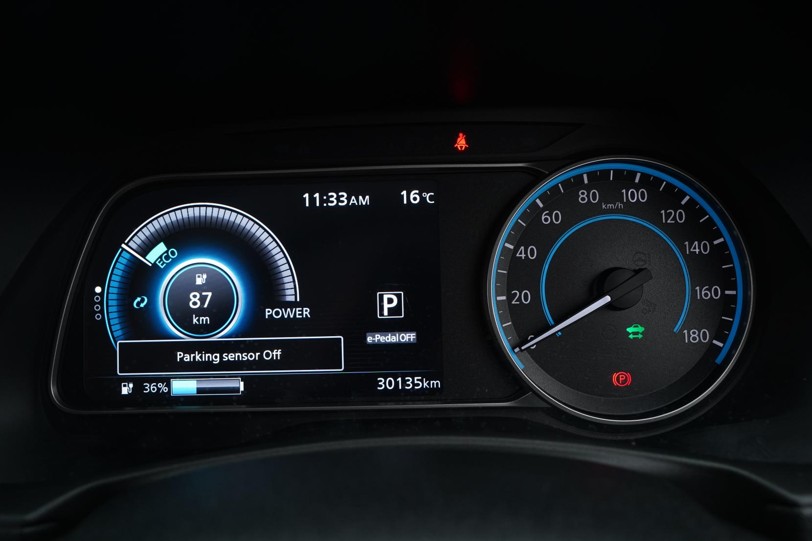 Nissan Leaf 40X 88% SOH
