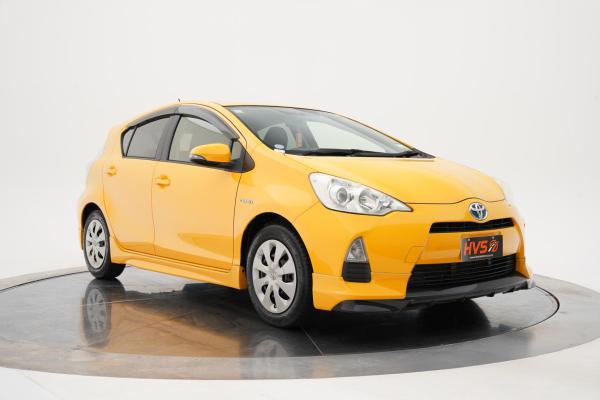 Toyota Aqua 1.5 G Leather