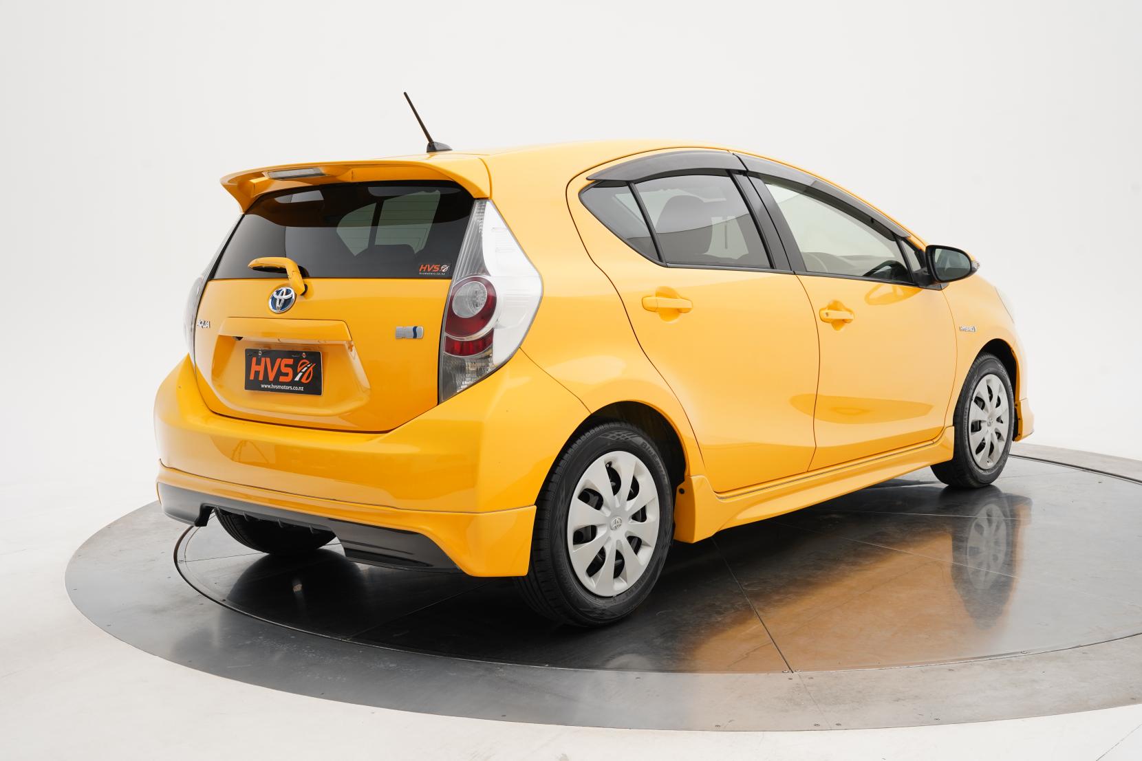 Toyota Aqua 1.5 G Leather