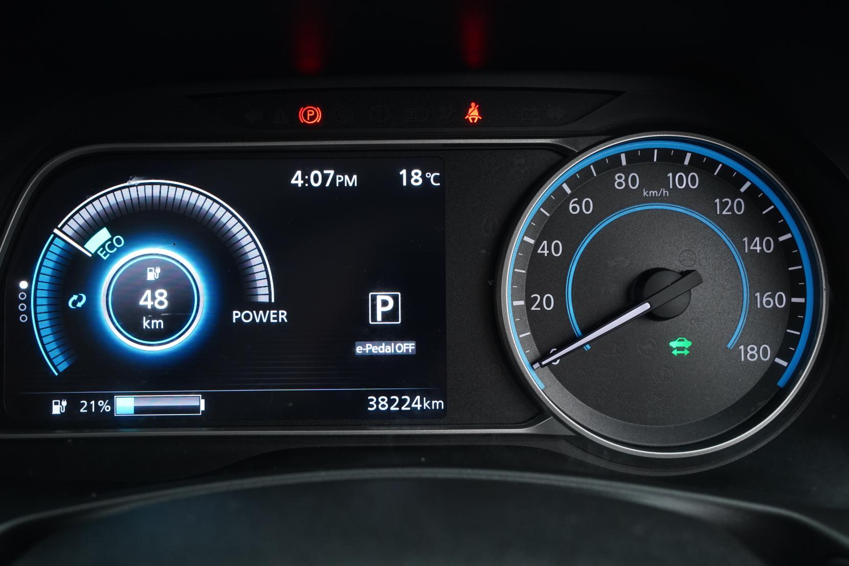 Nissan Leaf 40X 84% SOH