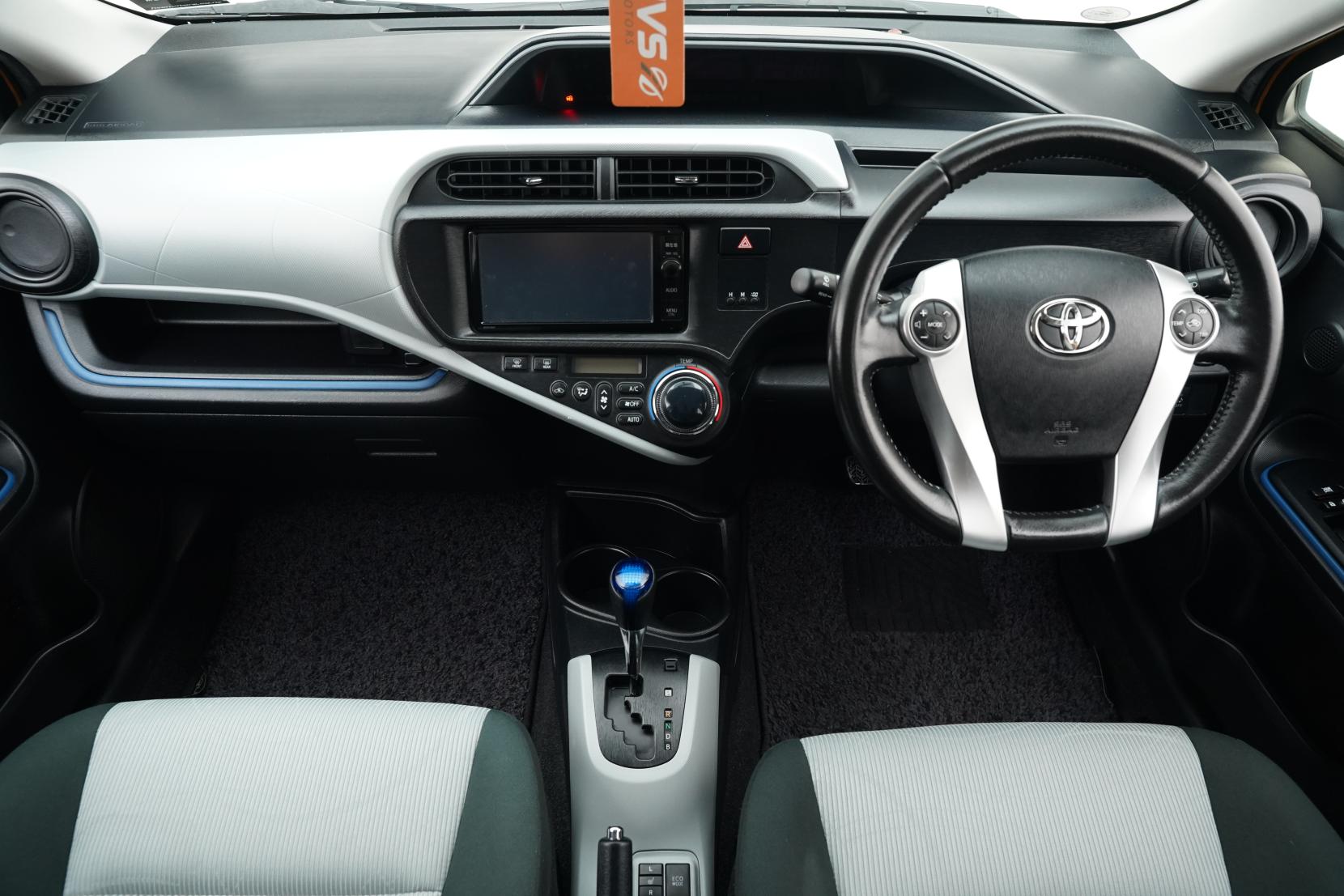 Toyota Aqua 1.5 S Push Start