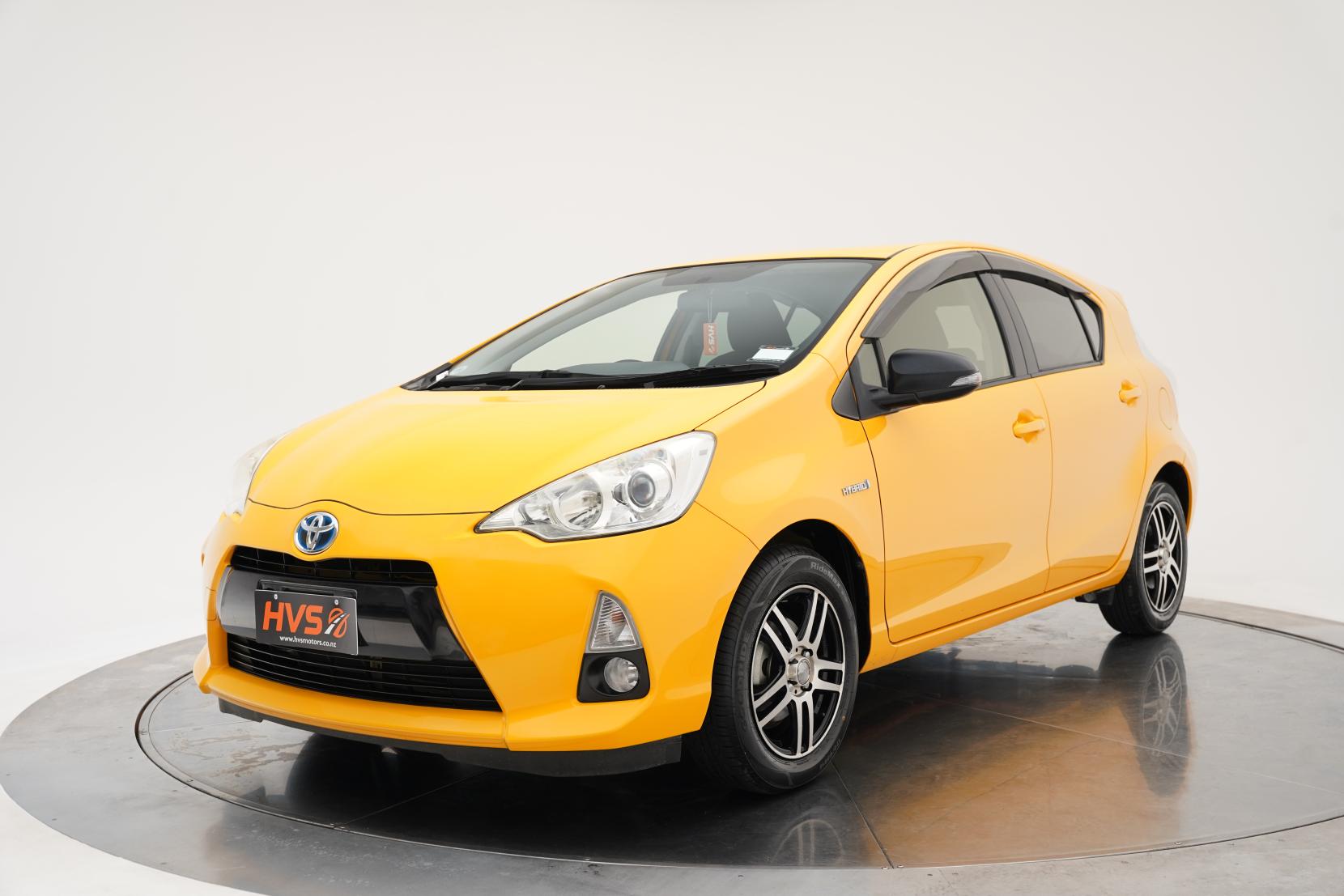 Toyota Aqua 1.5 S Push Start