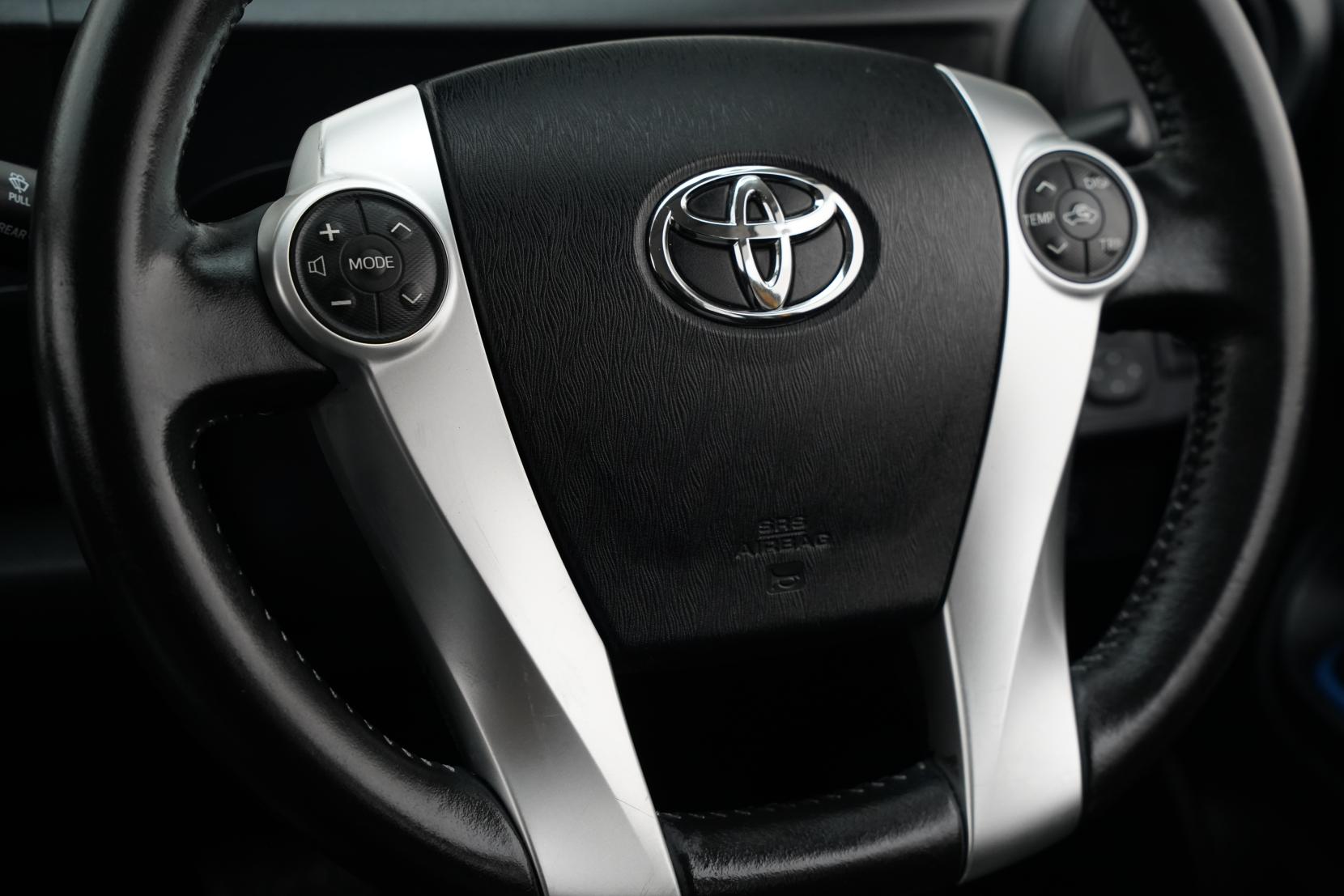 Toyota Aqua 1.5 S Push Start