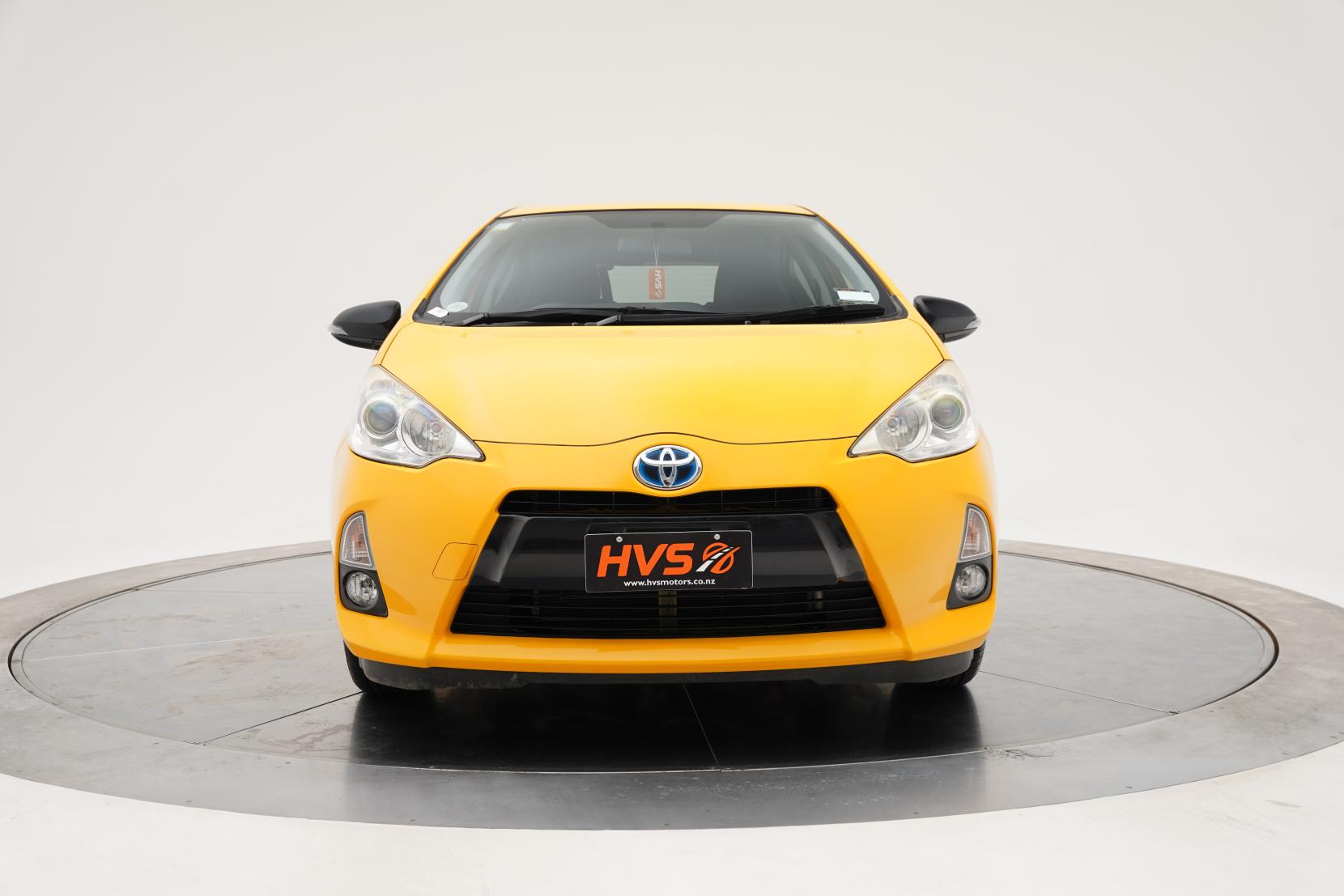 Toyota Aqua 1.5 S Push Start