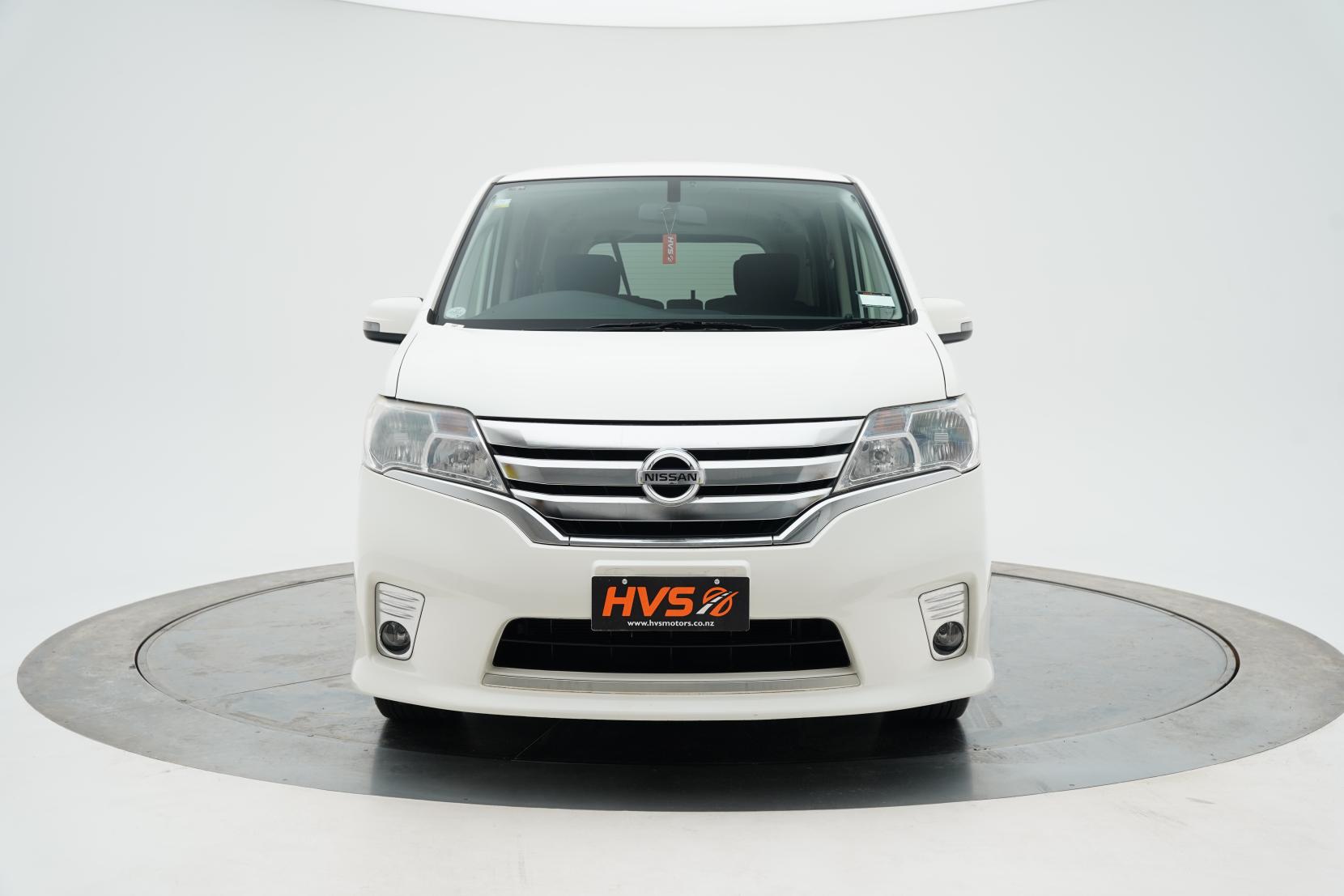 Nissan Serena Hybrid Highway Star V Selection