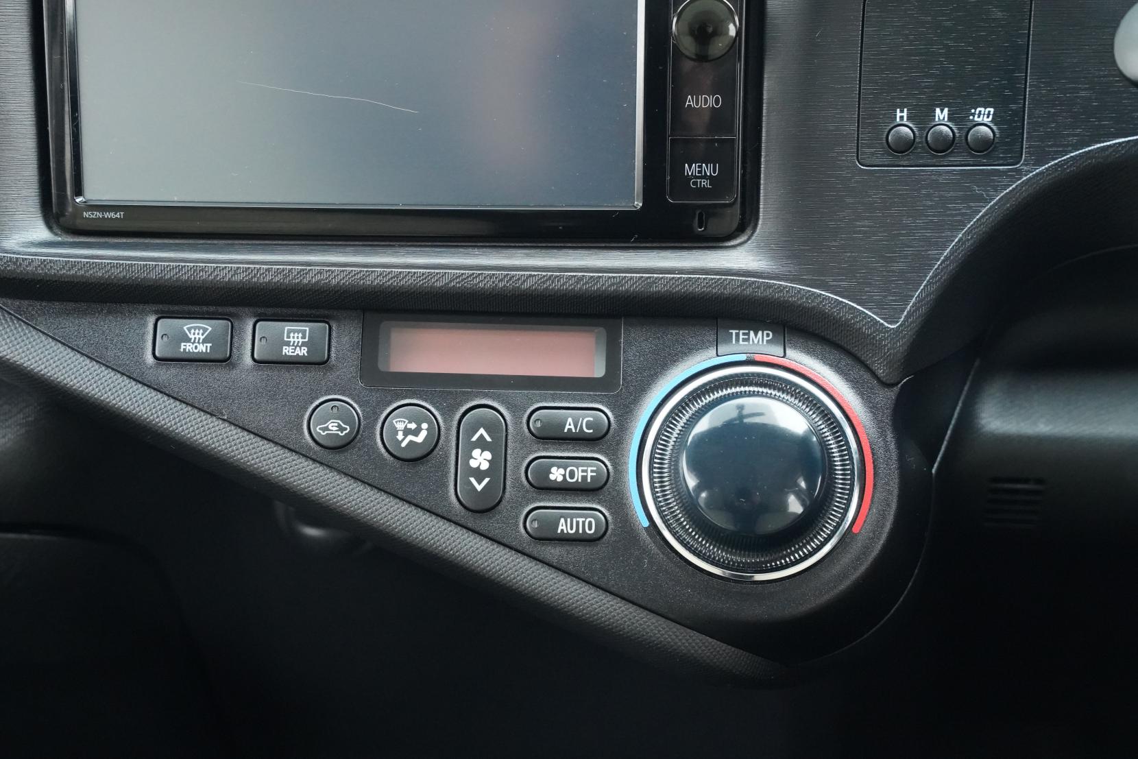 Toyota Aqua 1.5 S Push Start