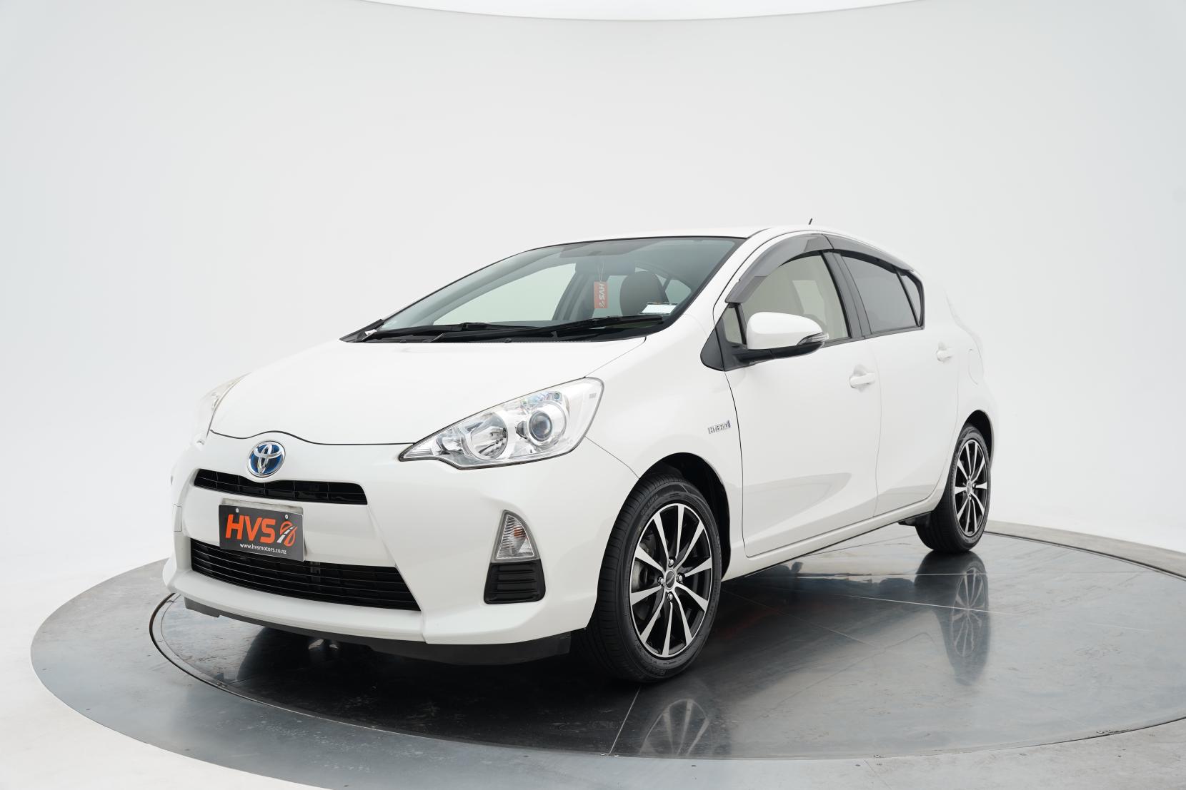 Toyota Aqua 1.5 S Push Start