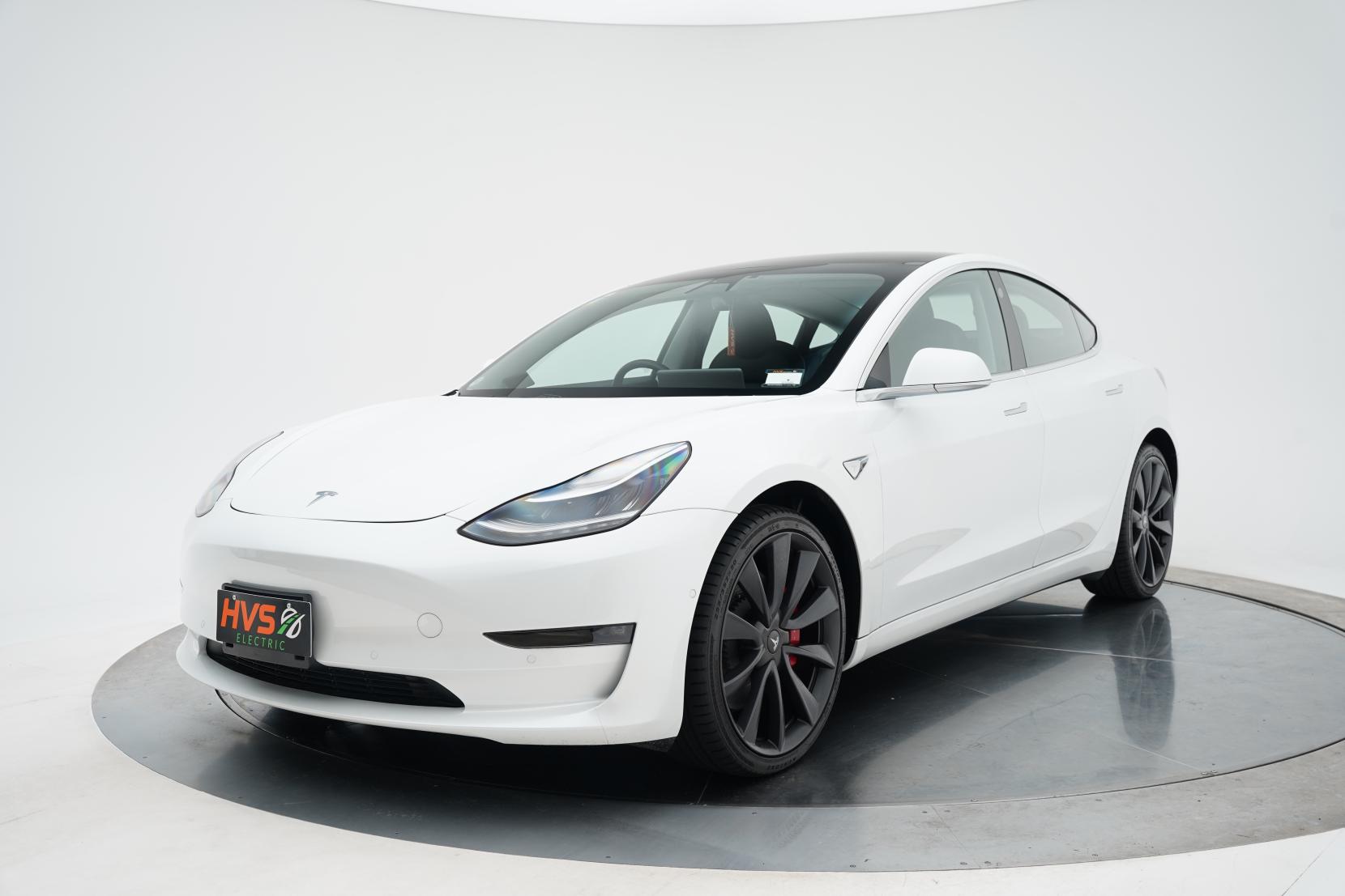 Tesla Model 3 Performance AWD